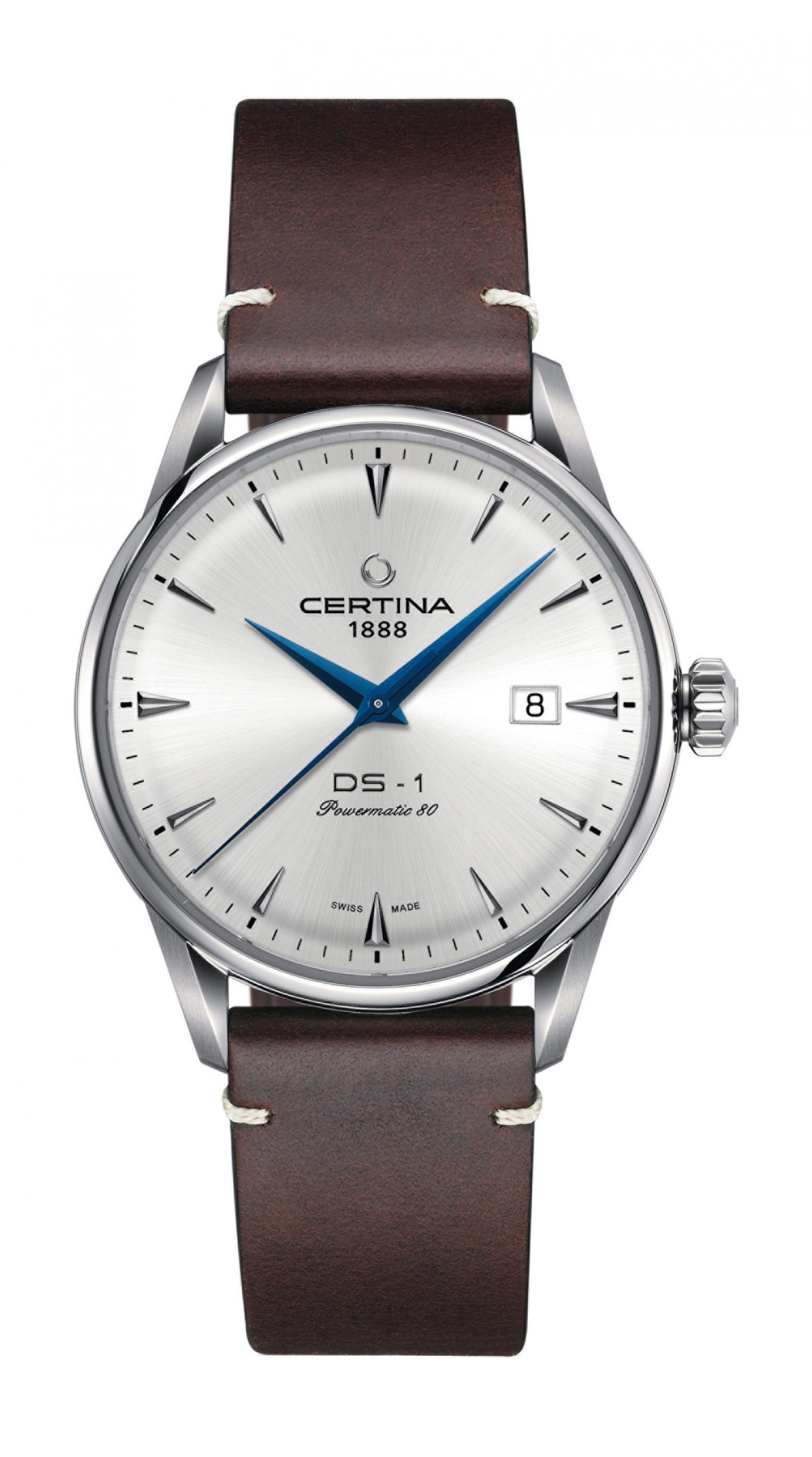 Certina DS-1 luxury timepiece - detailed view