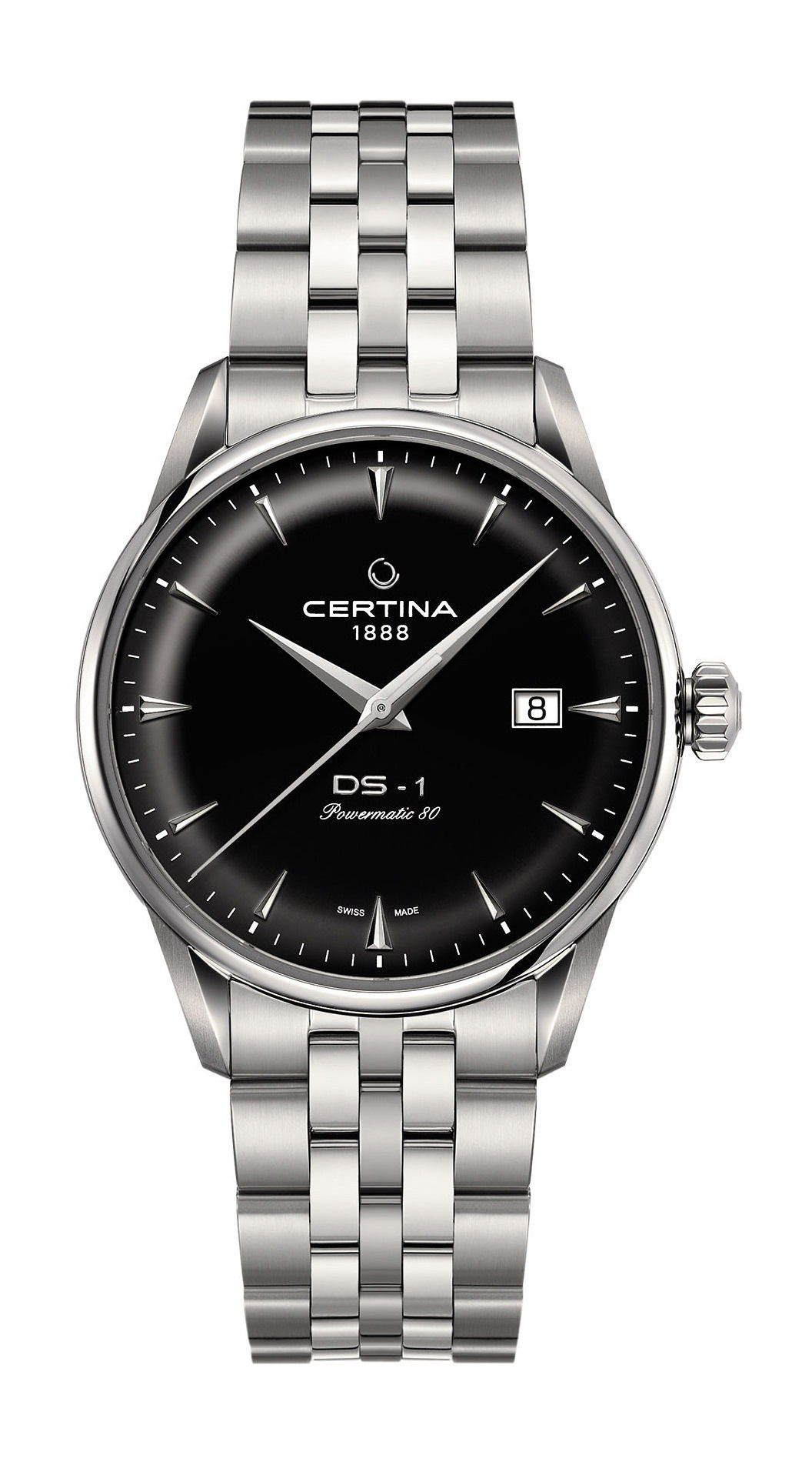 Certina DS-1 luxury timepiece - detailed view