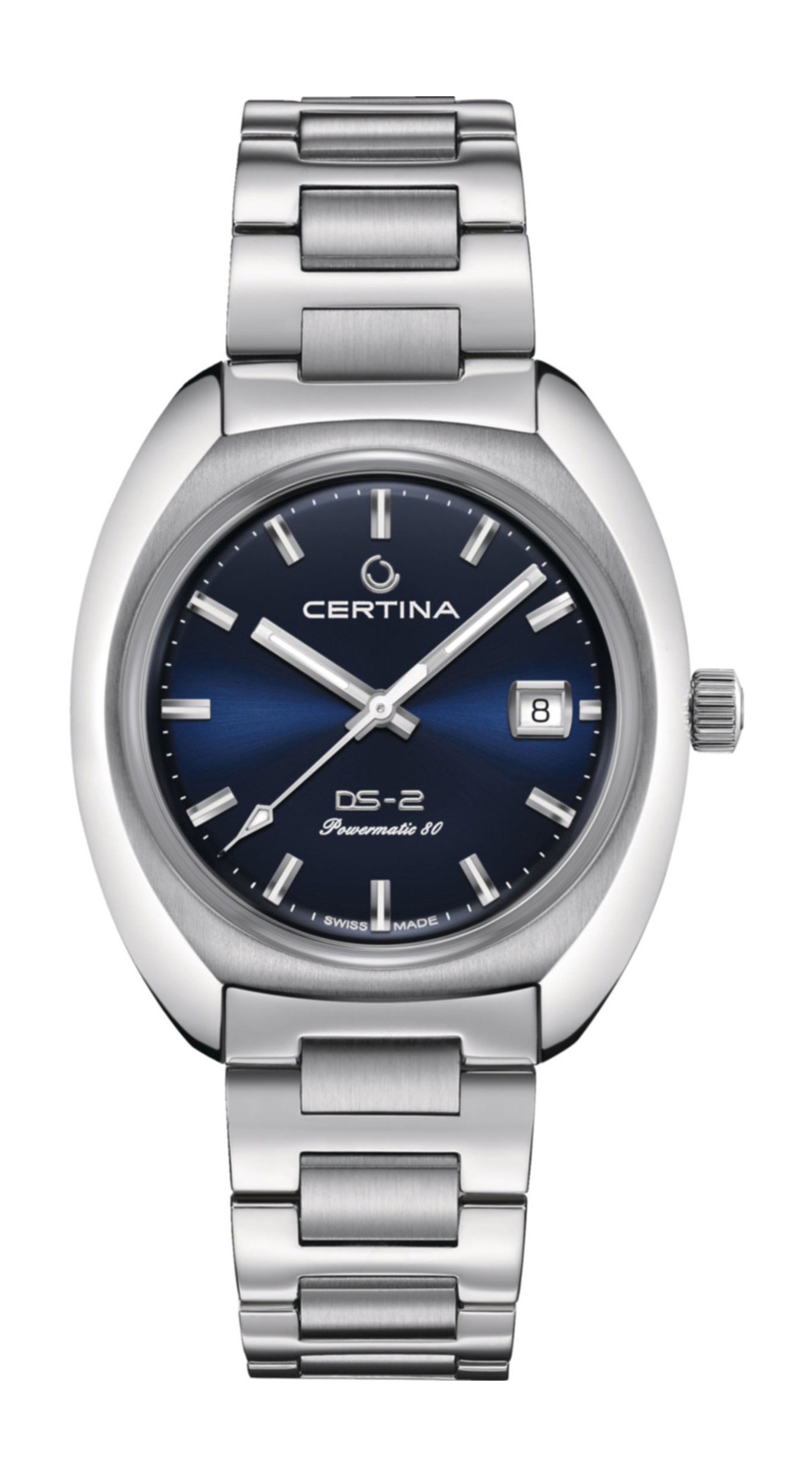 Certina DS-2 luxury timepiece - detailed view