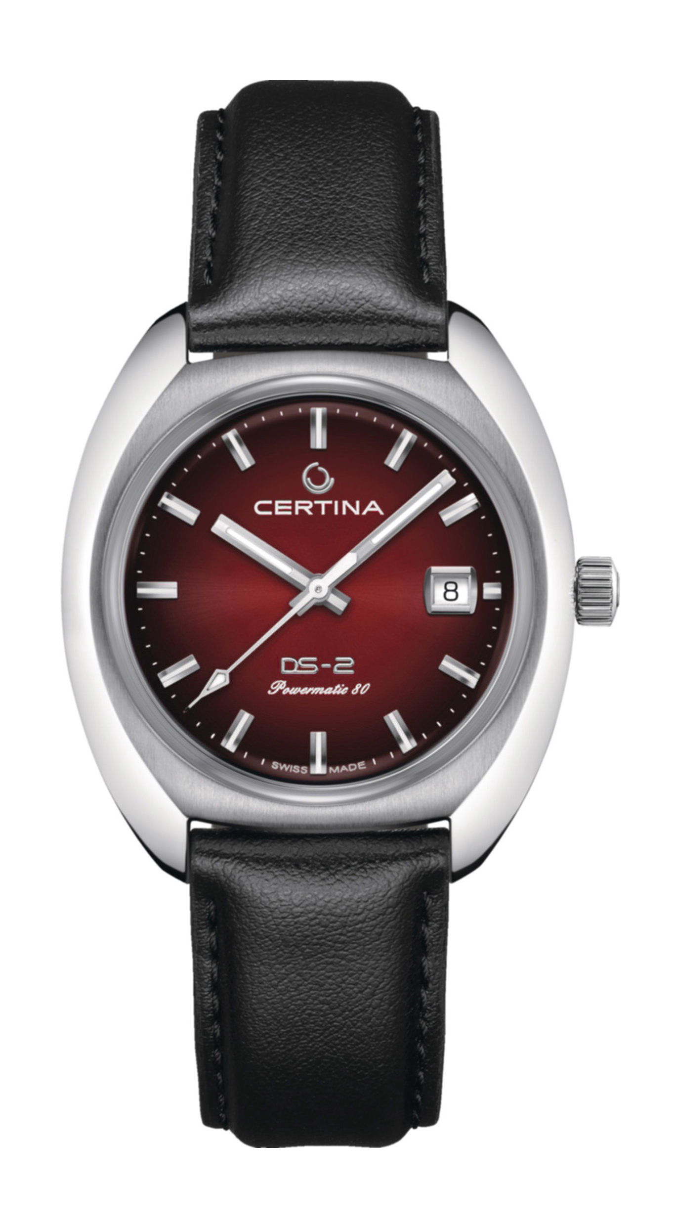 Certina DS-2 luxury timepiece - detailed view