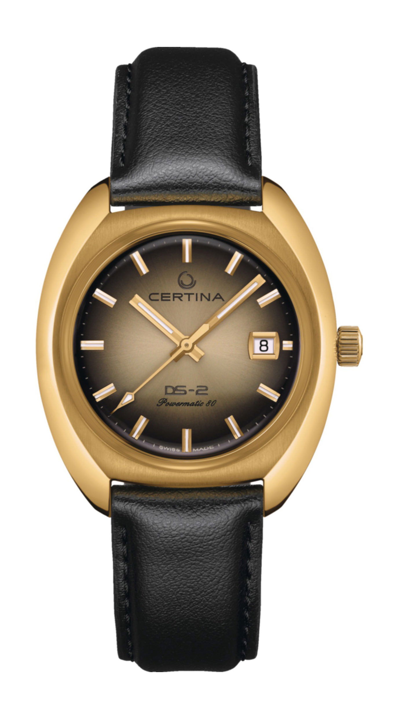 Certina DS-2 luxury timepiece - detailed view
