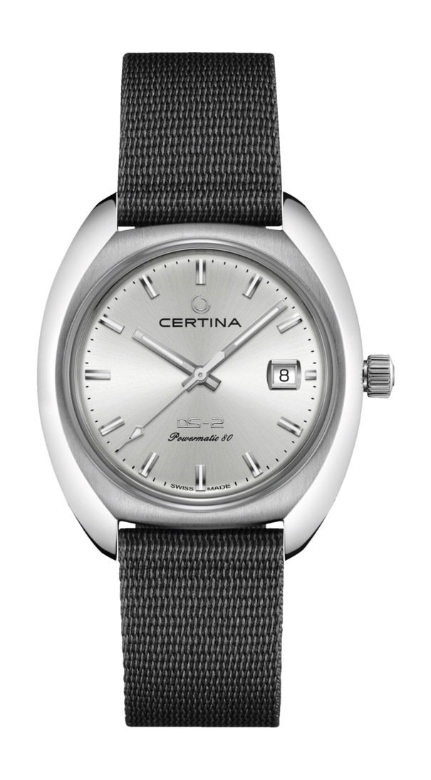 Certina DS-2 Powermatic 80 luxury timepiece - detailed view
