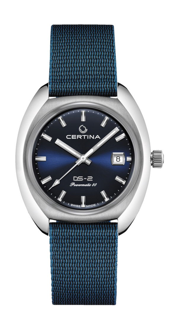 Certina DS-2 Powermatic 80 luxury timepiece - detailed view