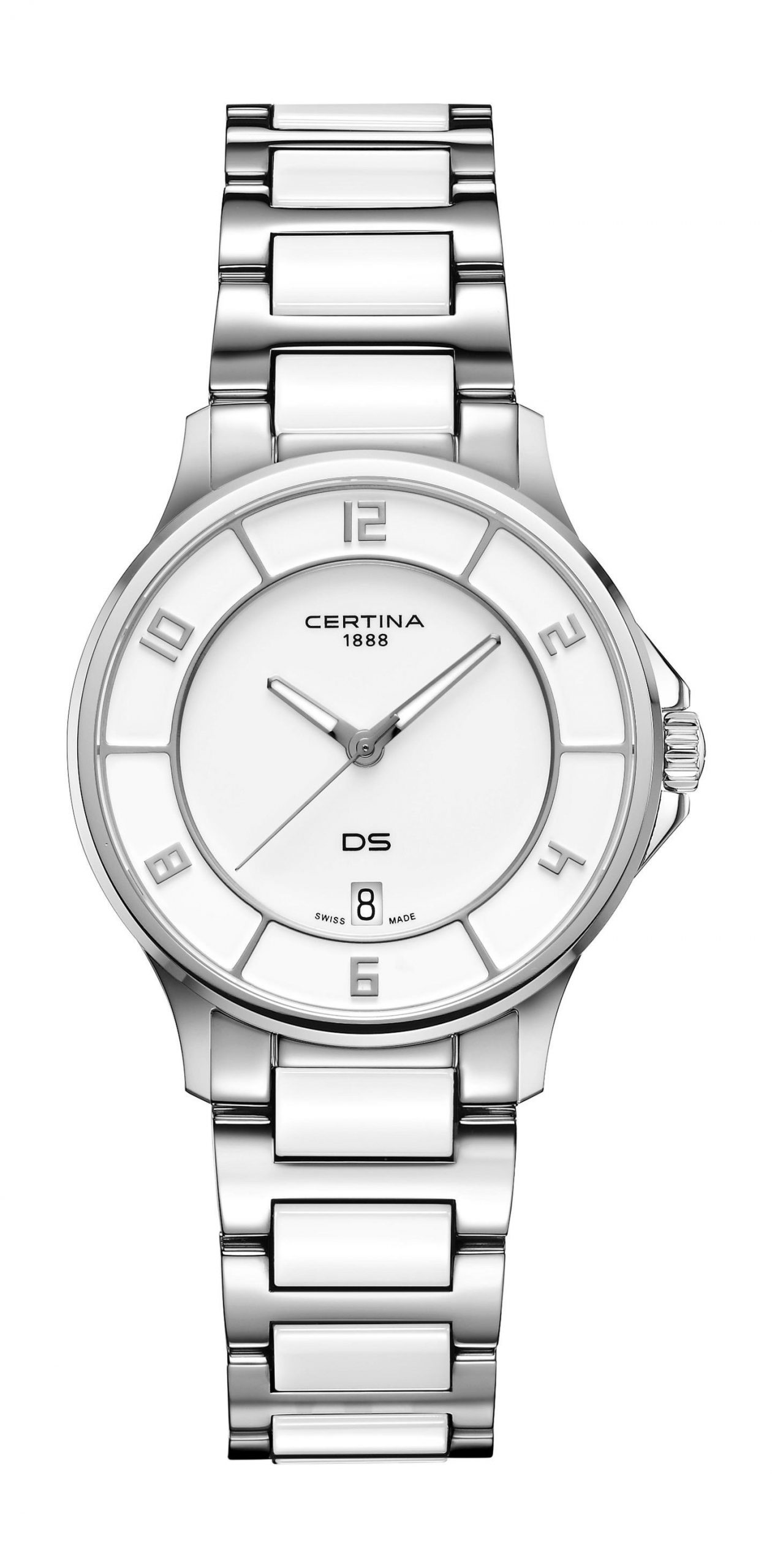 Certina DS-6 Lady luxury timepiece - detailed view
