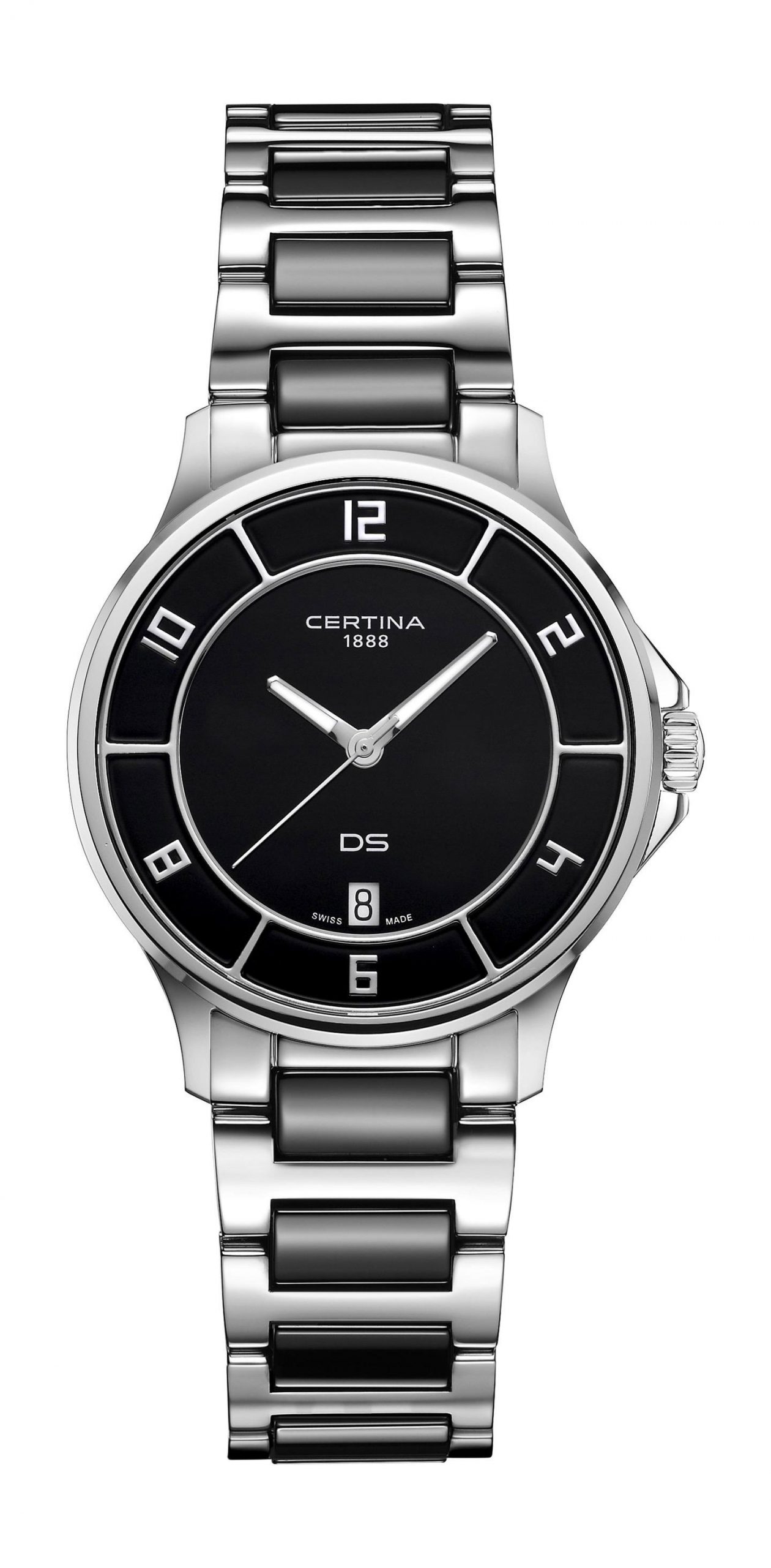 Certina DS-6 Lady luxury timepiece - detailed view