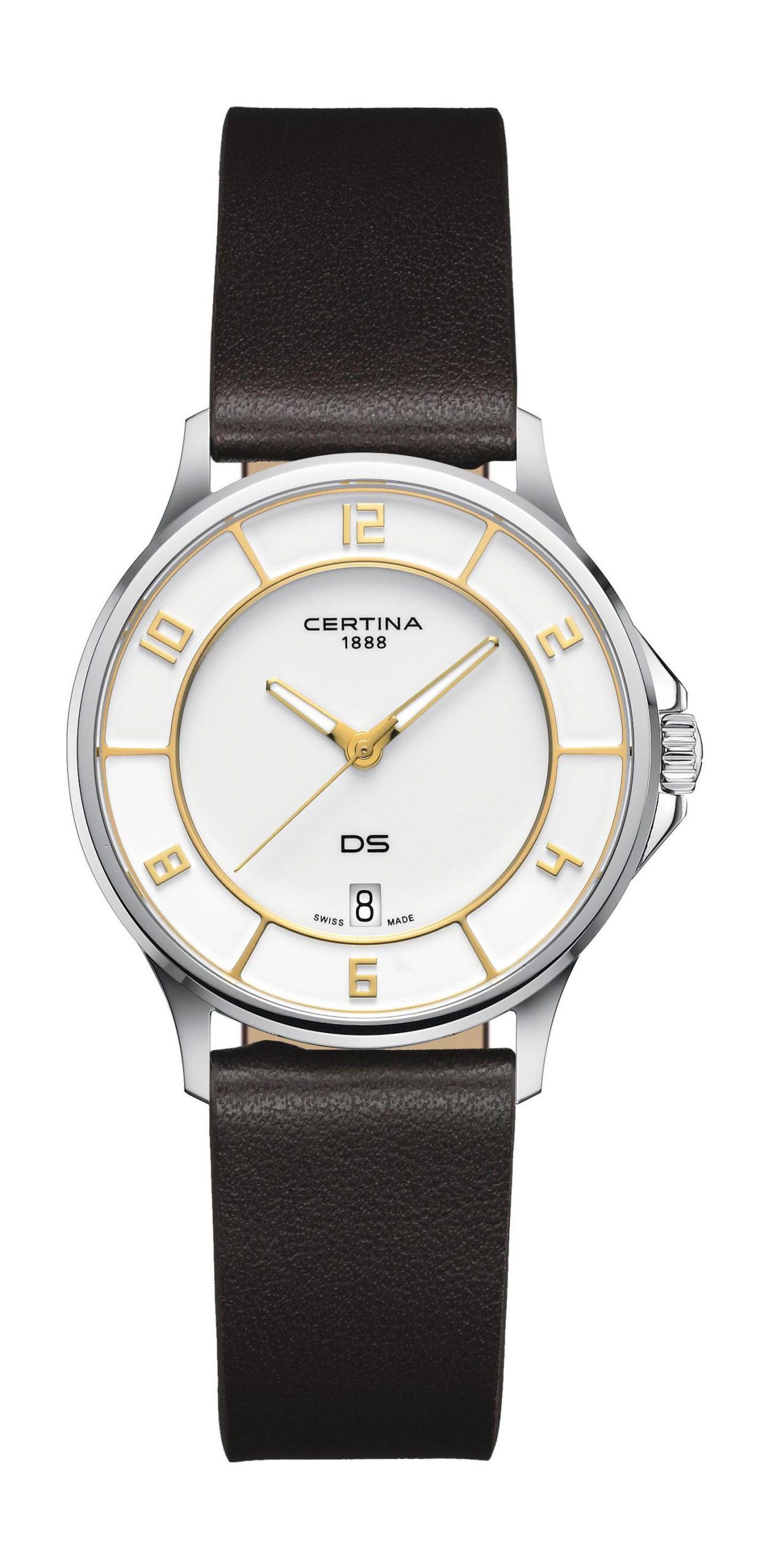 Certina DS-6 Lady luxury timepiece - detailed view