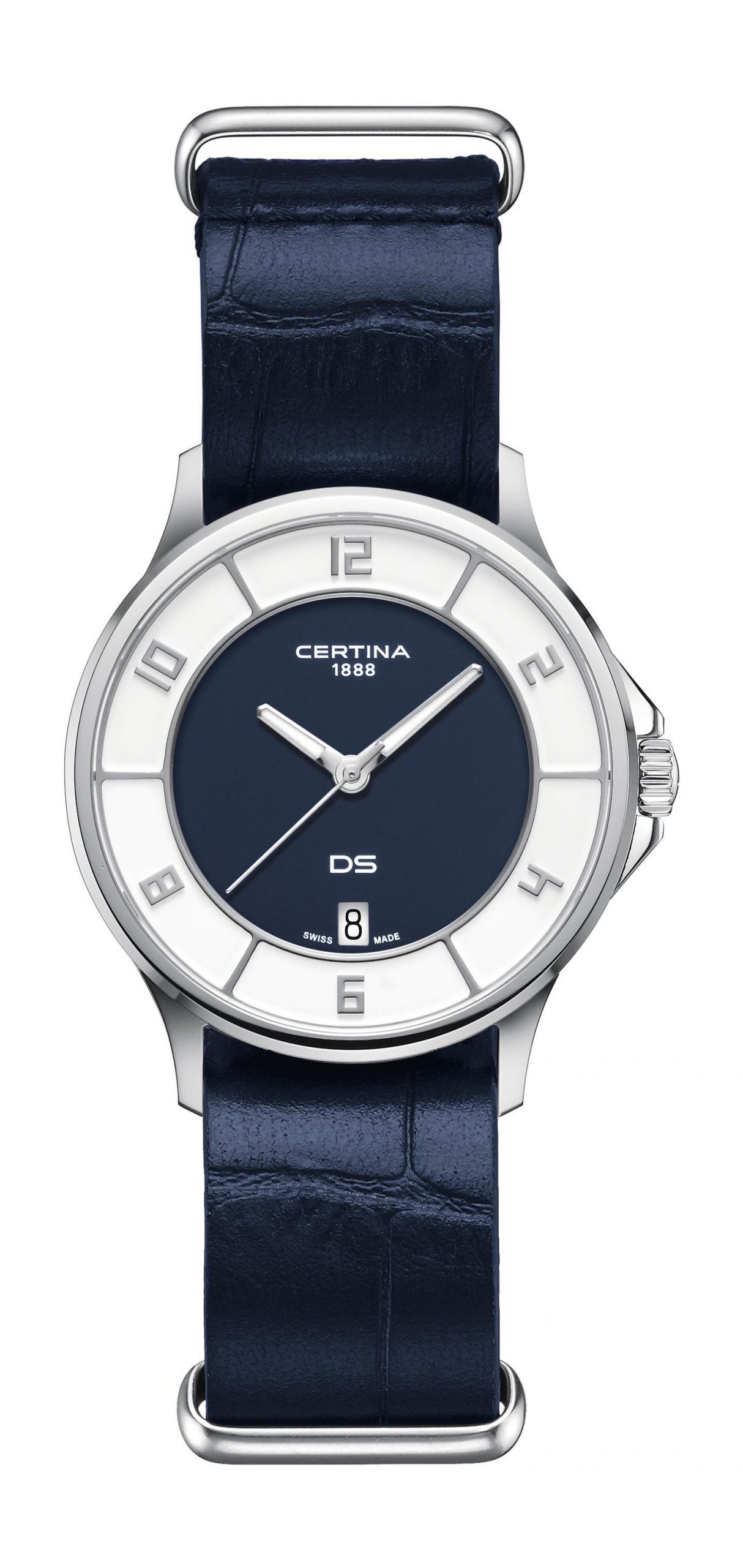 Certina DS-6 Lady luxury timepiece - detailed view
