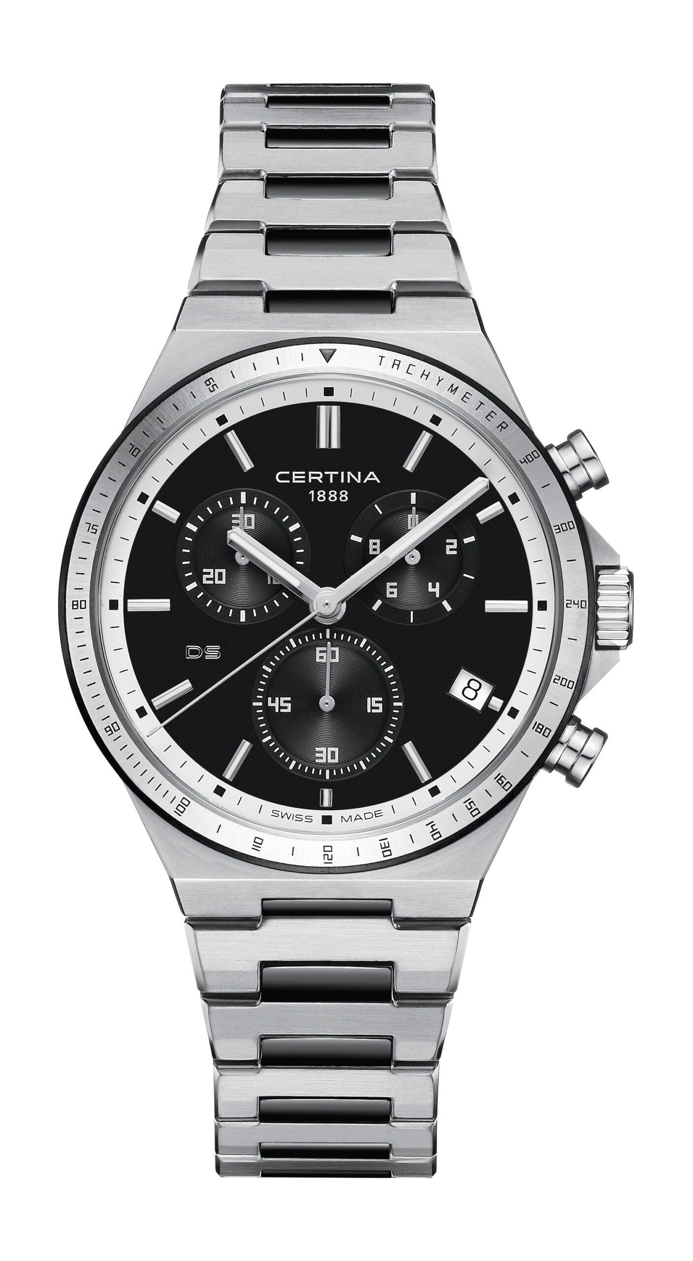 Certina DS-7 Chronograph luxury timepiece - detailed view