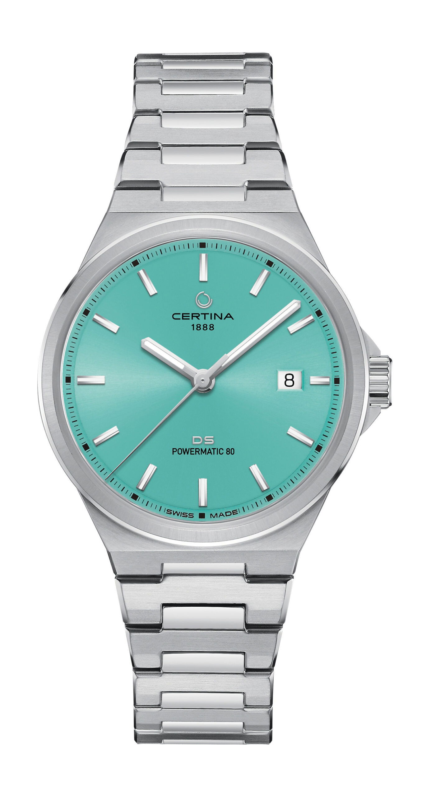 Certina DS-7 Powermatic 80 luxury timepiece - detailed view