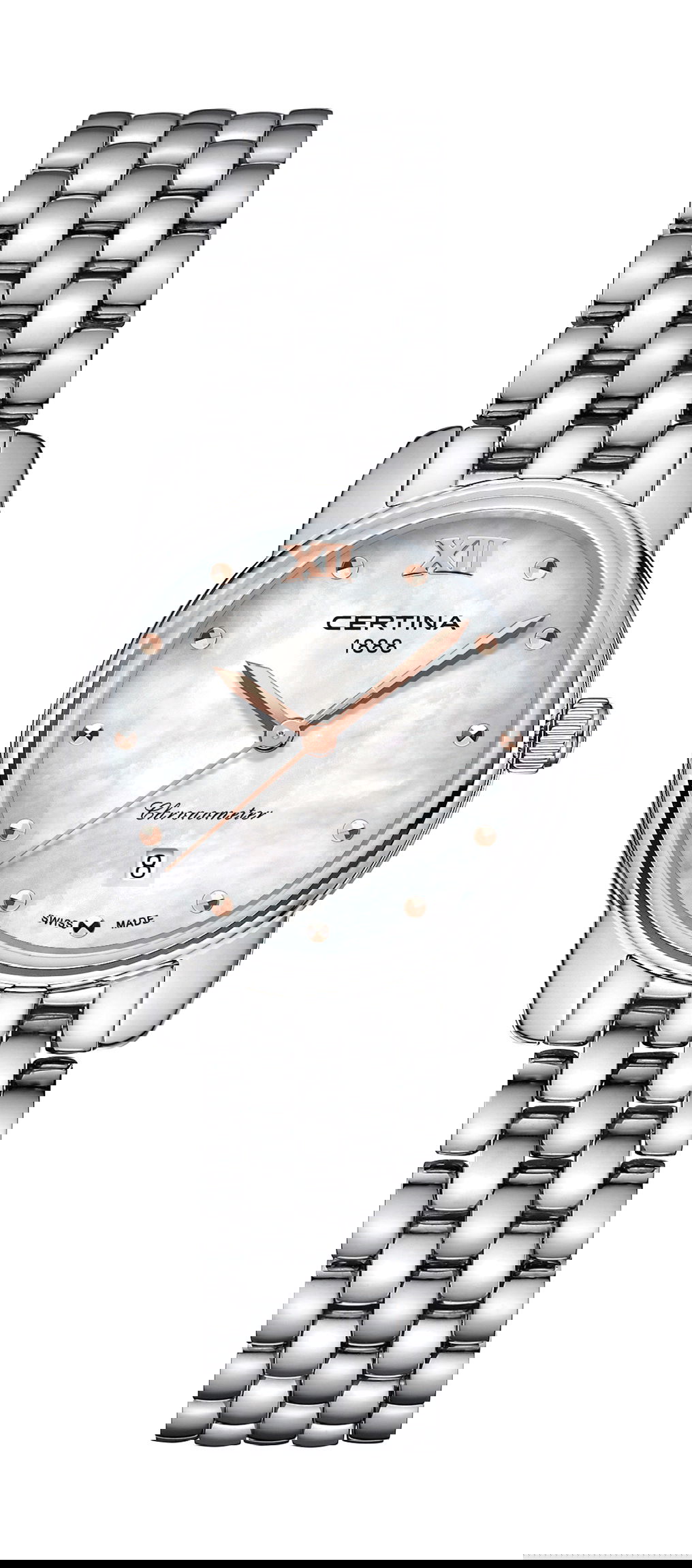 Certina DS-8 luxury timepiece - detailed view