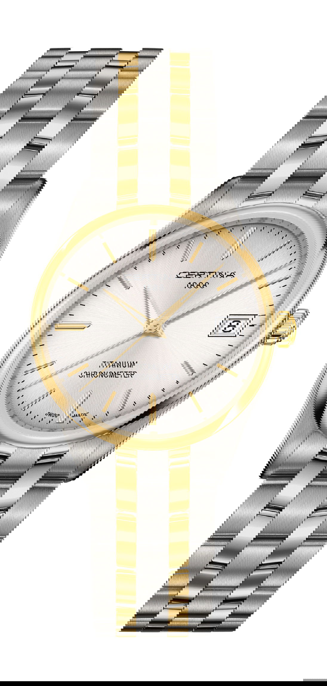 Certina DS-8 luxury timepiece - detailed view