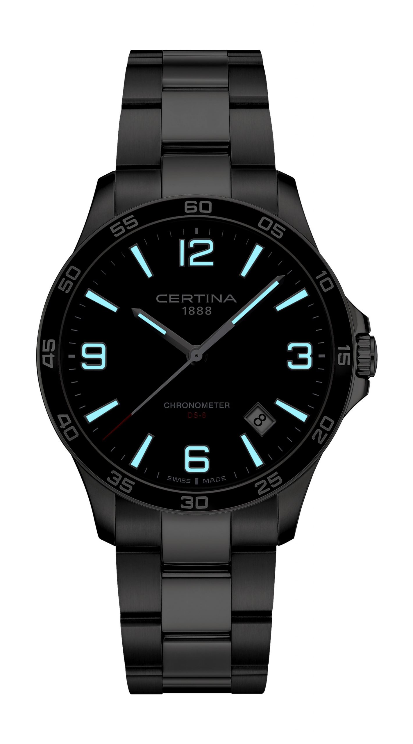 Certina DS-8 - View 2