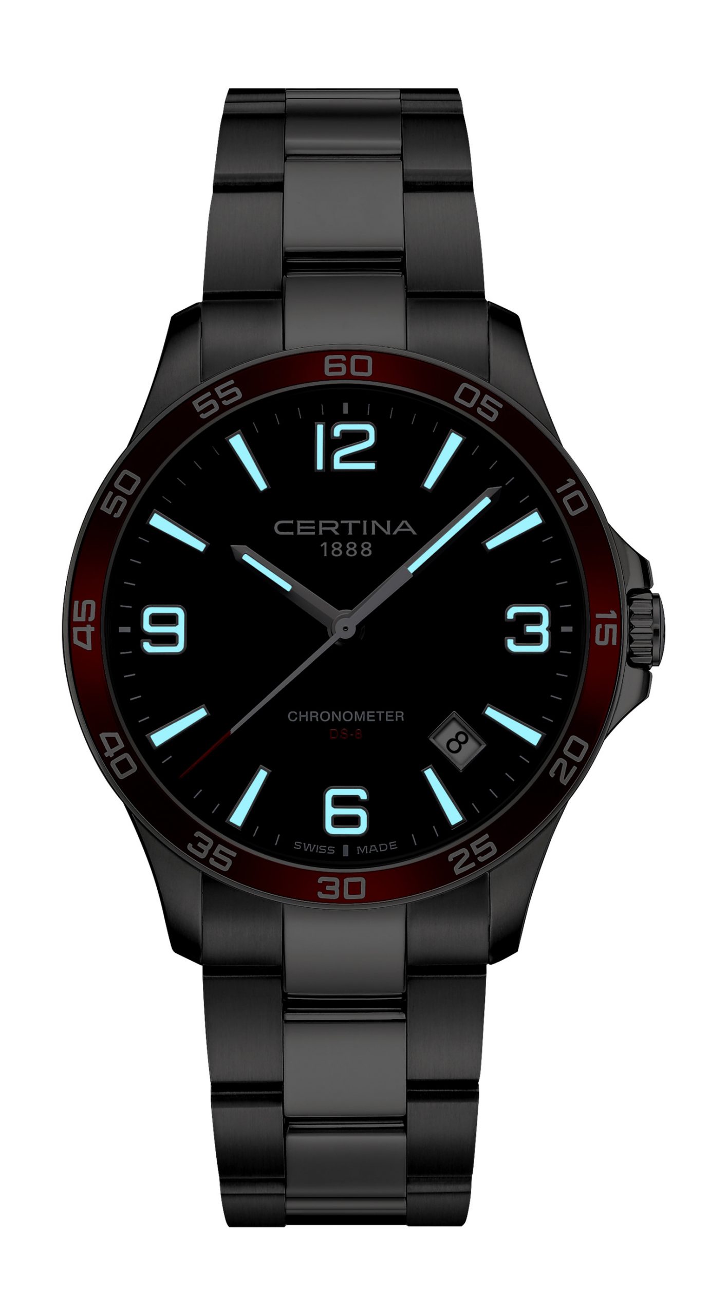 Certina DS-8 - View 2