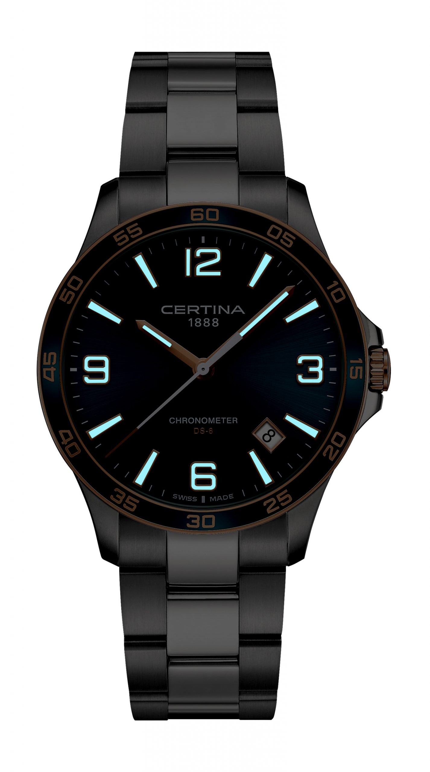 Certina DS-8 - View 2