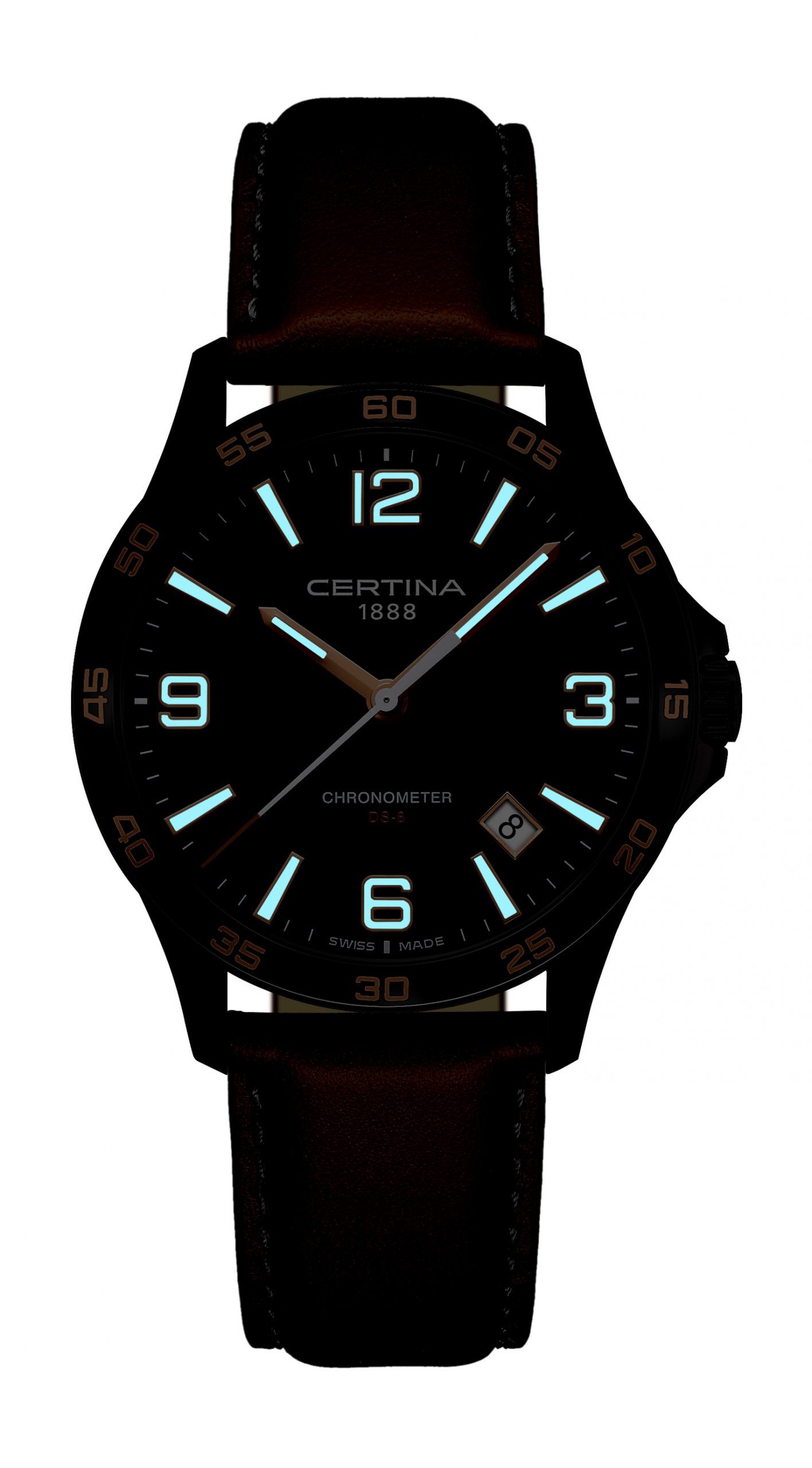 Certina DS-8 - View 2