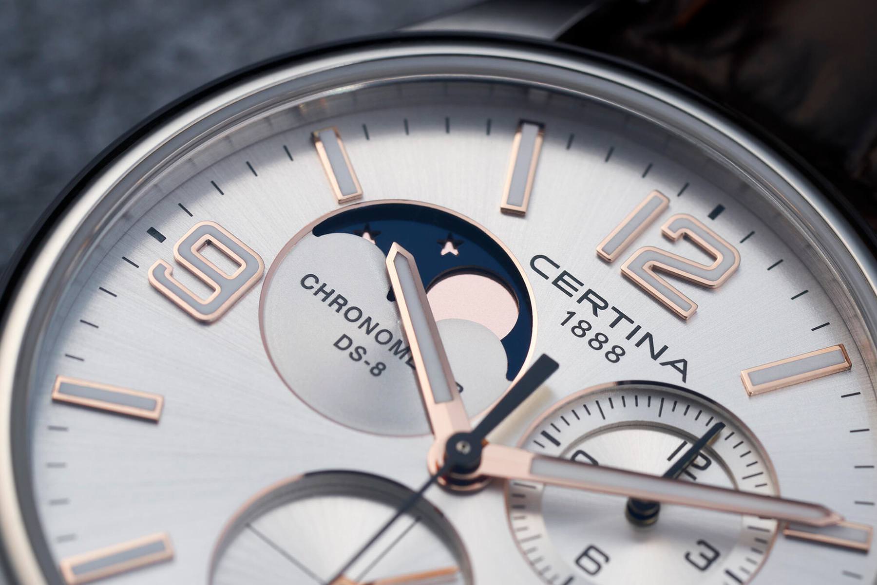 Certina DS-8 Moon Phase - View 2
