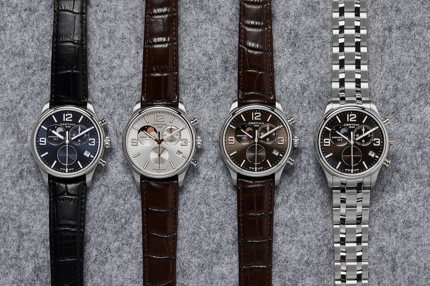 Certina DS-8 Moon Phase - View 2
