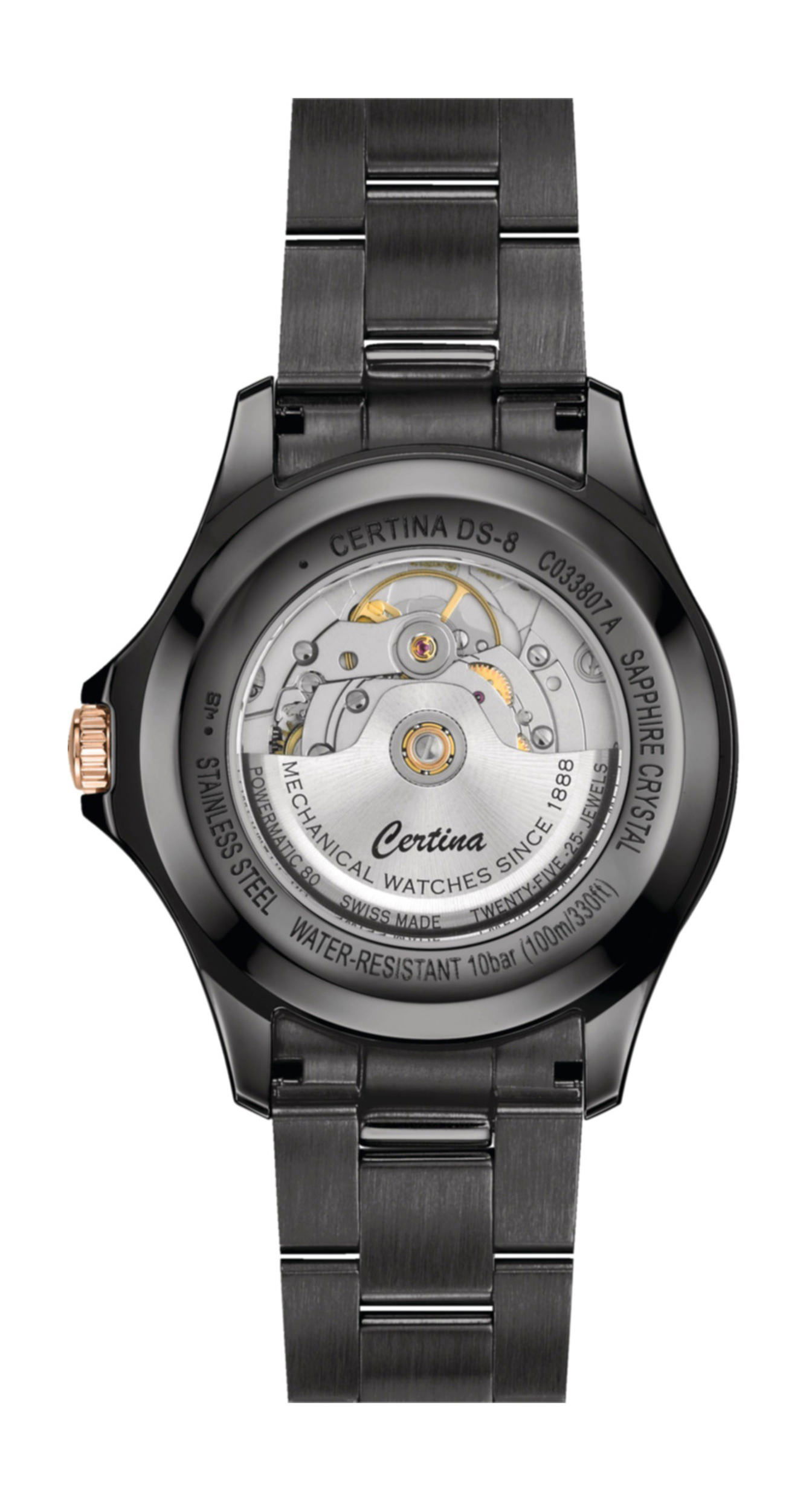 Certina DS-8 Powermatic 80 - View 2