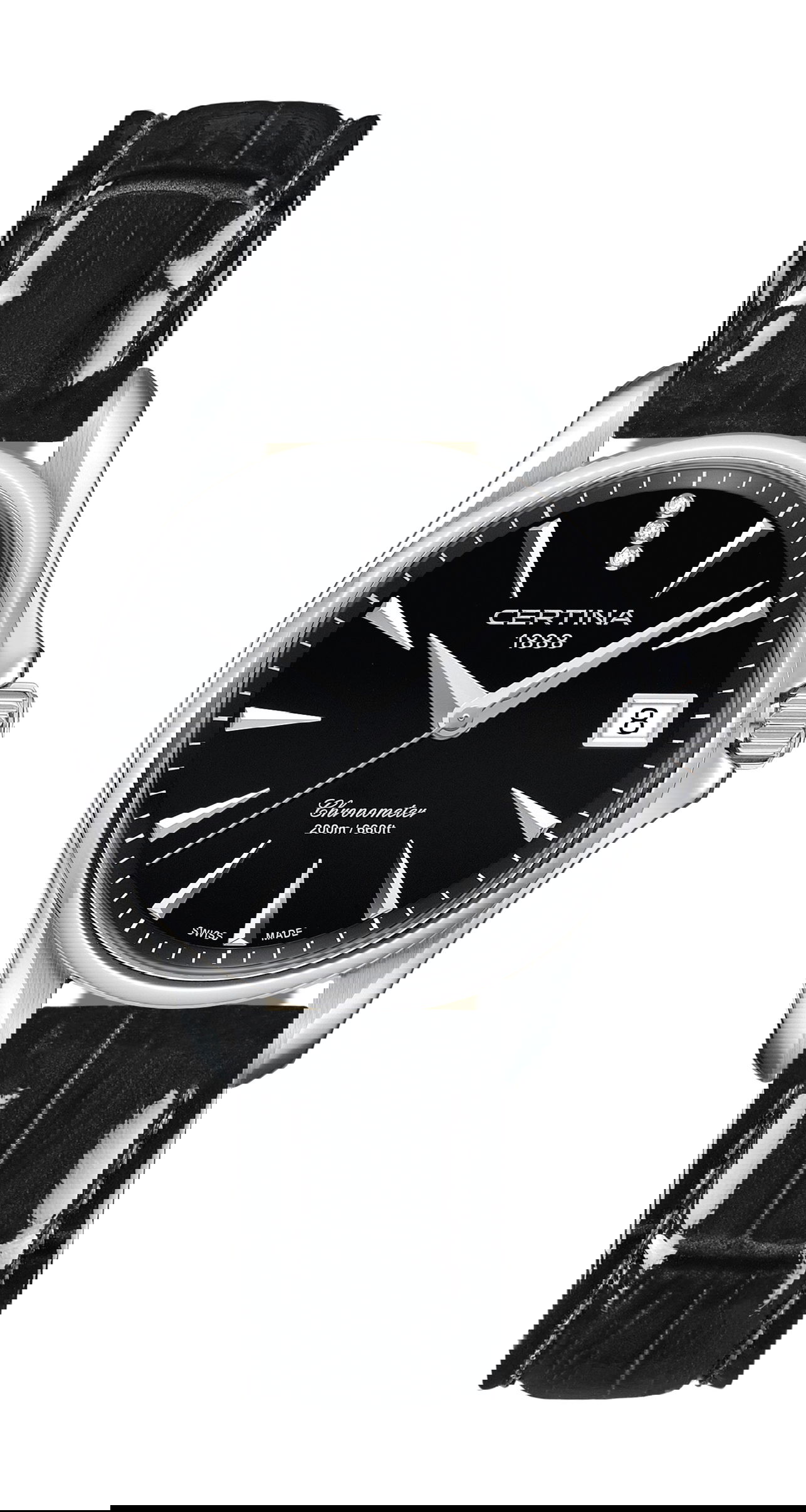 Certina DS Action luxury timepiece - detailed view