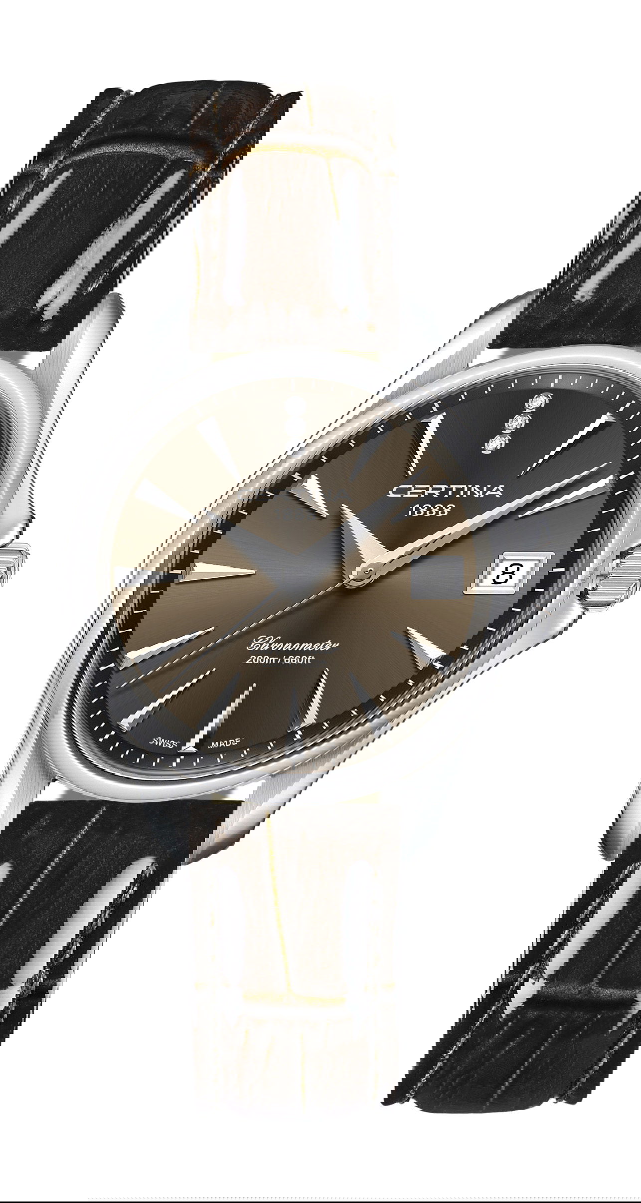 Certina DS Action luxury timepiece - detailed view