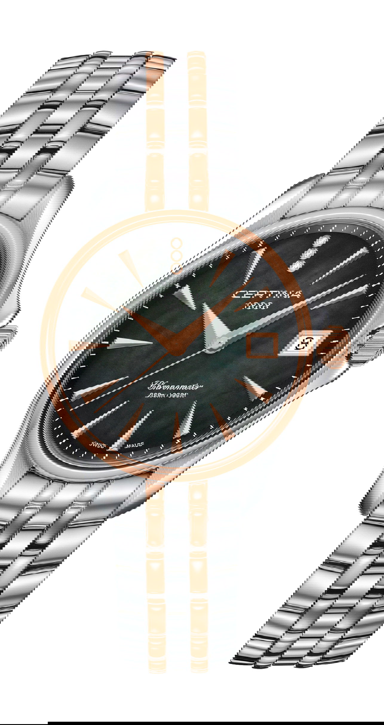 Certina DS Action luxury timepiece - detailed view