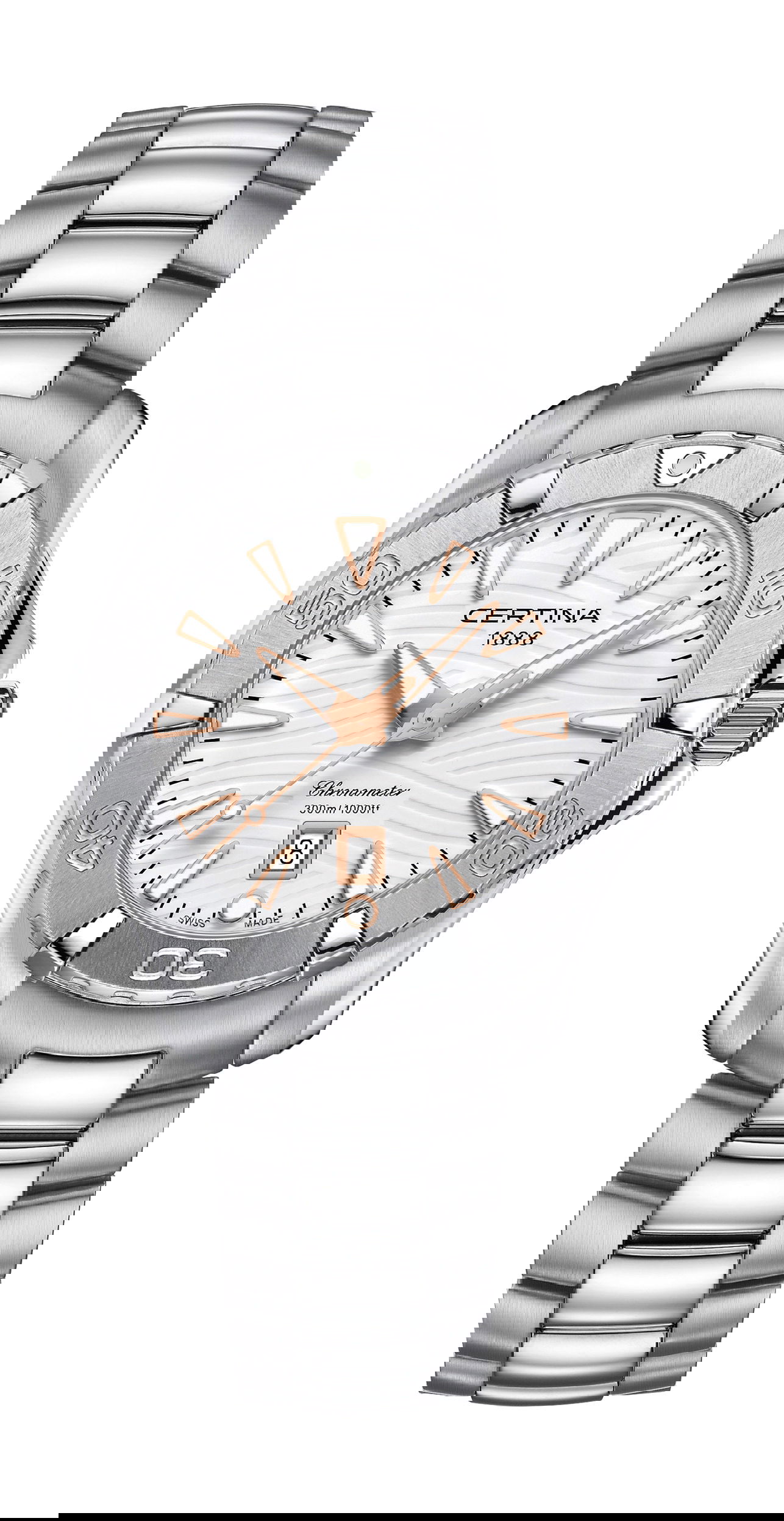 Certina DS Action luxury timepiece - detailed view