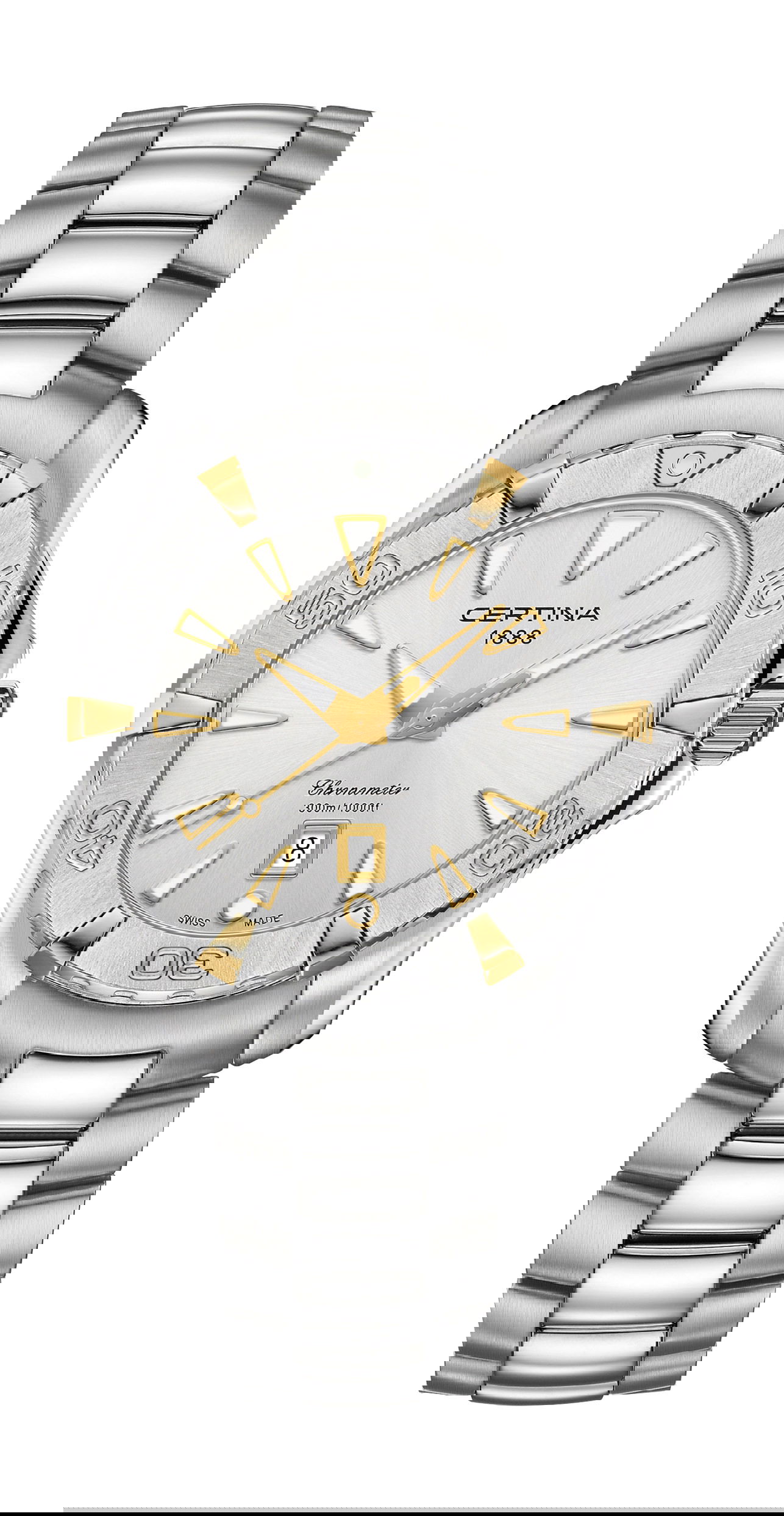Certina DS Action luxury timepiece - detailed view