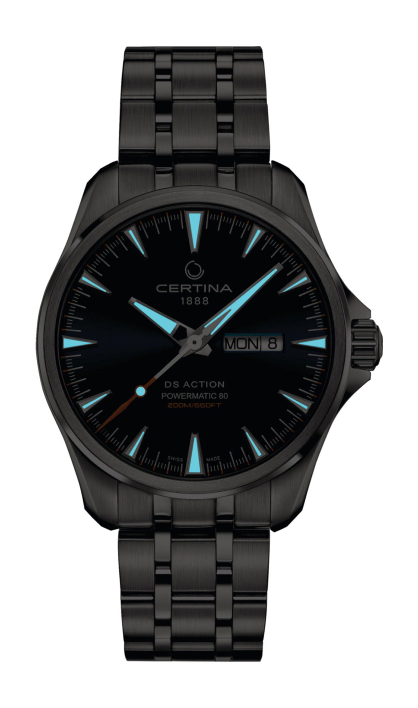 Certina DS Action Day-Date - View 2
