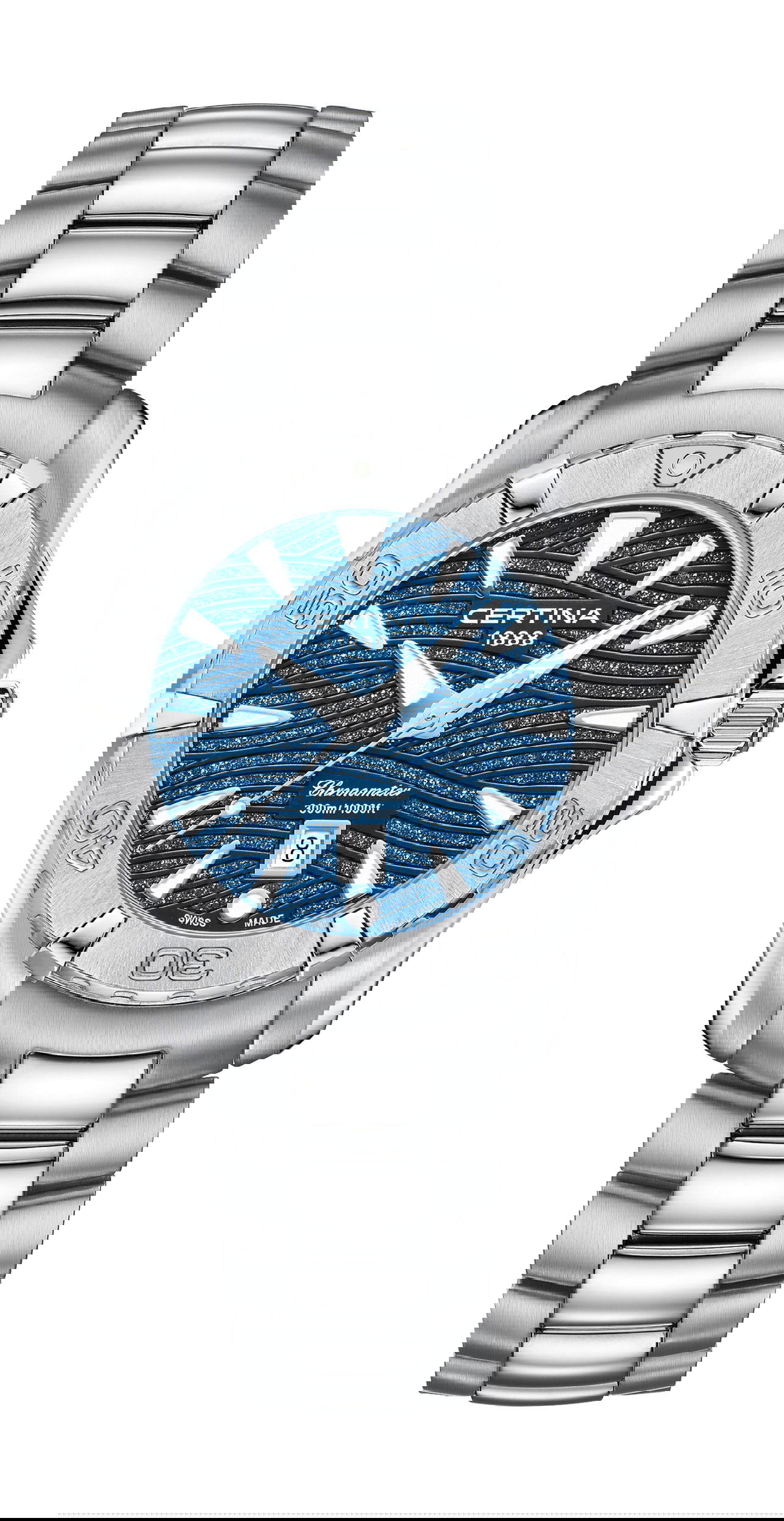 Certina DS Action Lady luxury timepiece - detailed view