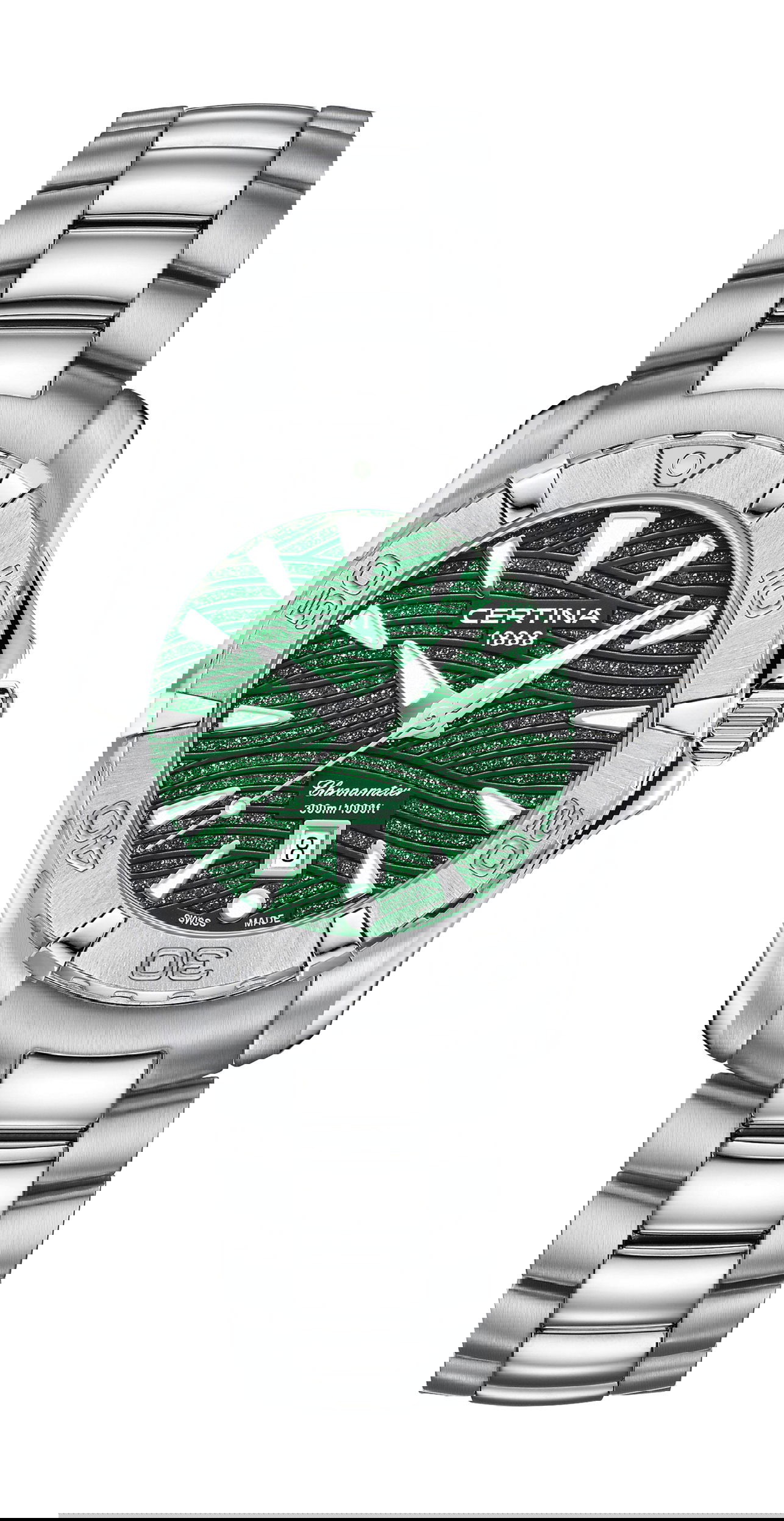Certina DS Action Lady luxury timepiece - detailed view