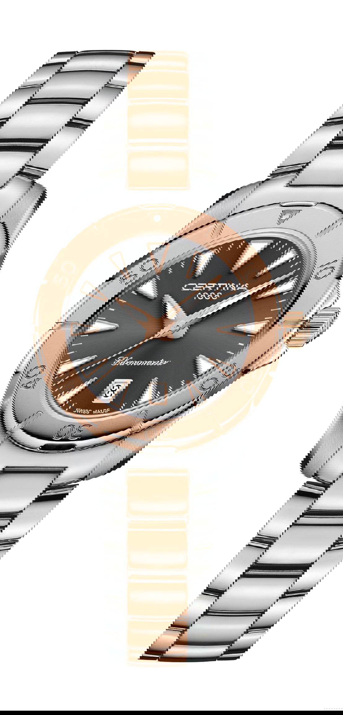 Certina DS Action Lady luxury timepiece - detailed view