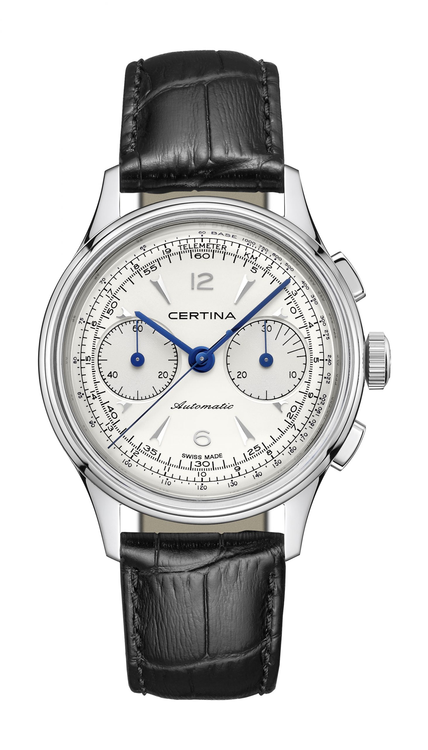 Certina DS Chronograph Automatic luxury timepiece - detailed view