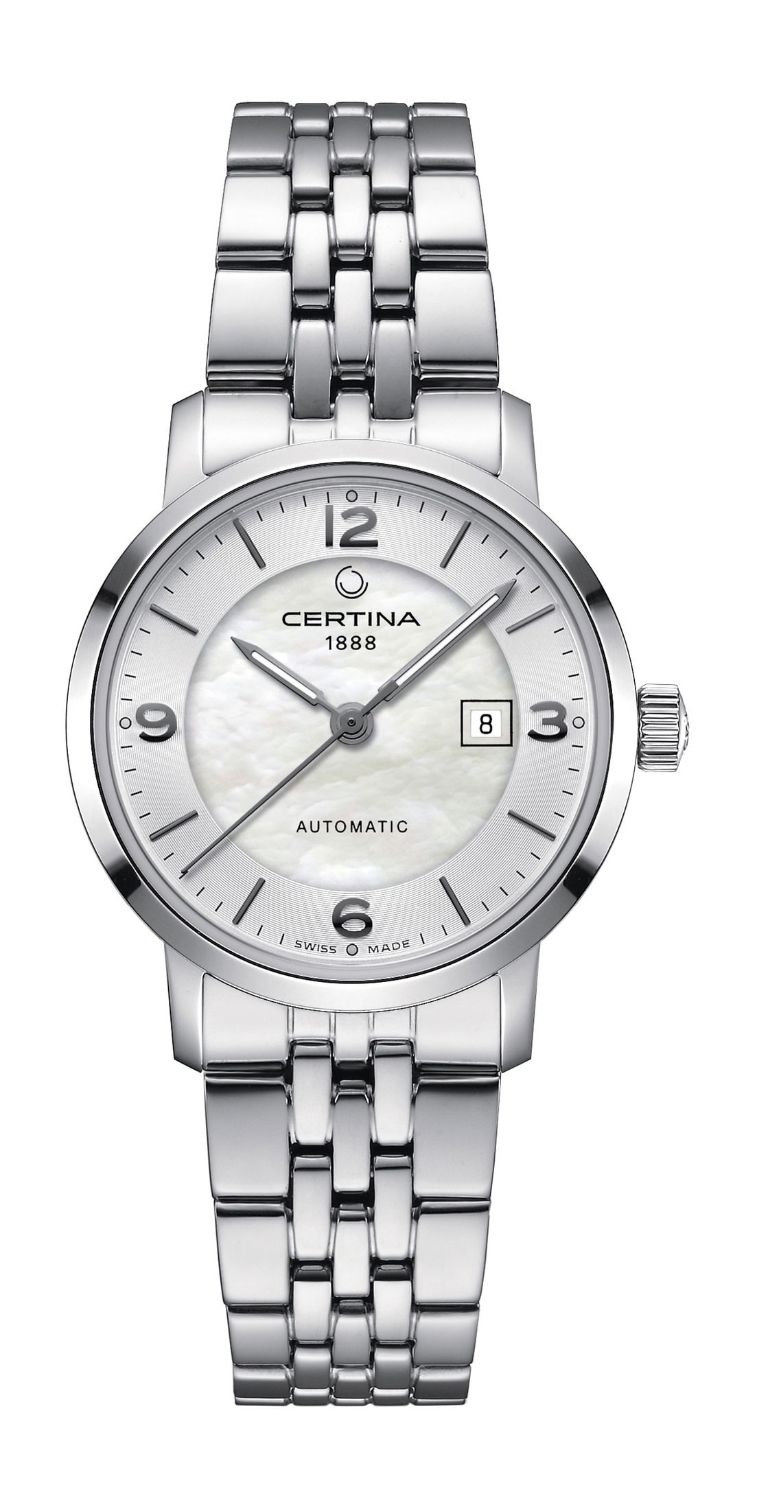 Certina DS Caimano luxury timepiece - detailed view