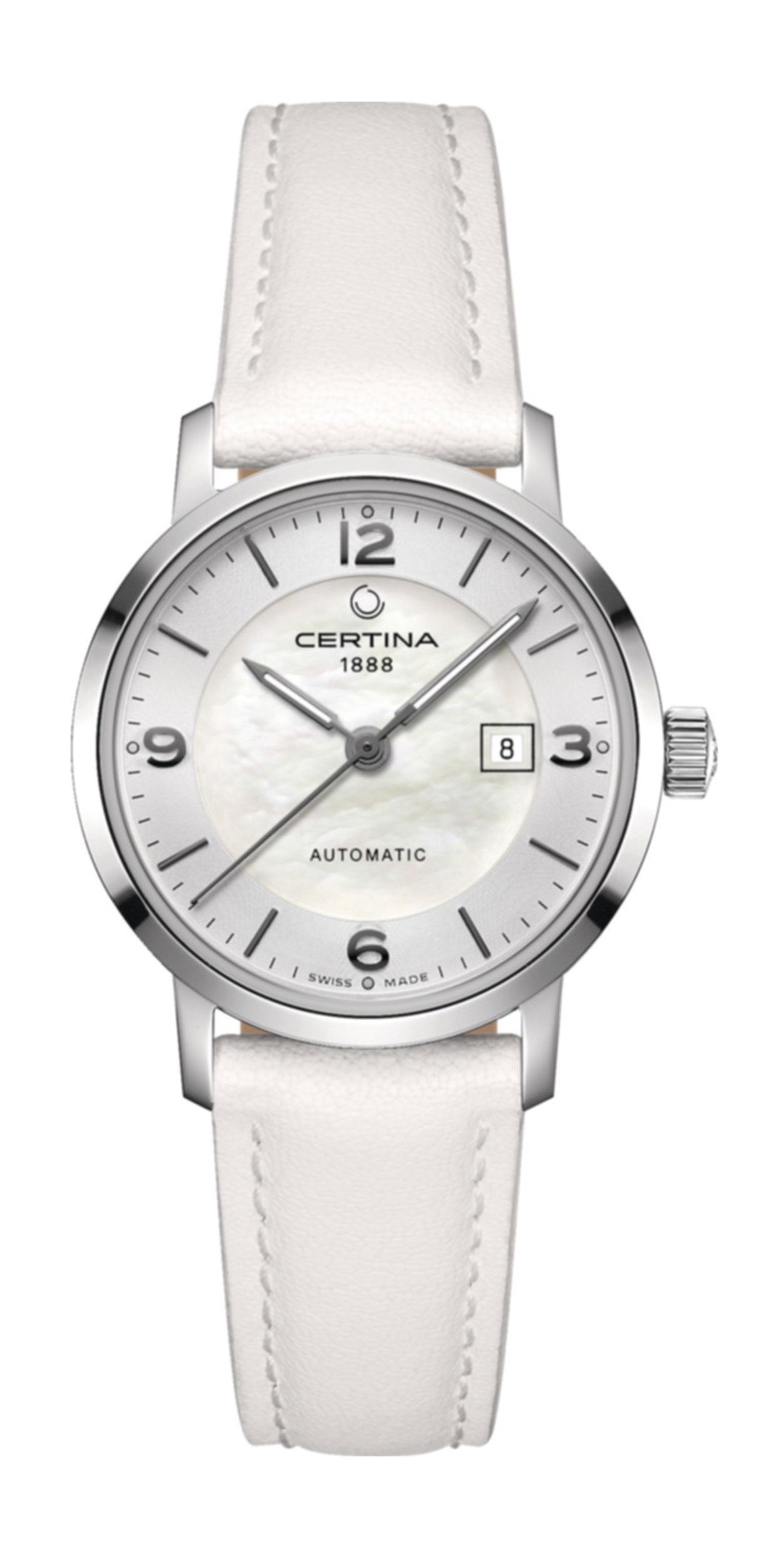 Certina DS Caimano luxury timepiece - detailed view