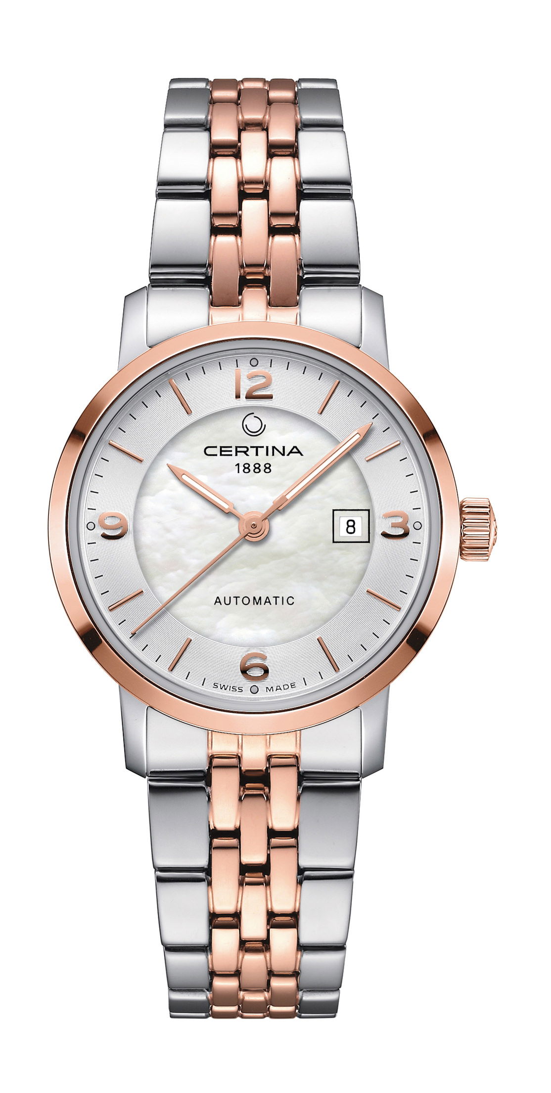 Certina DS Caimano luxury timepiece - detailed view