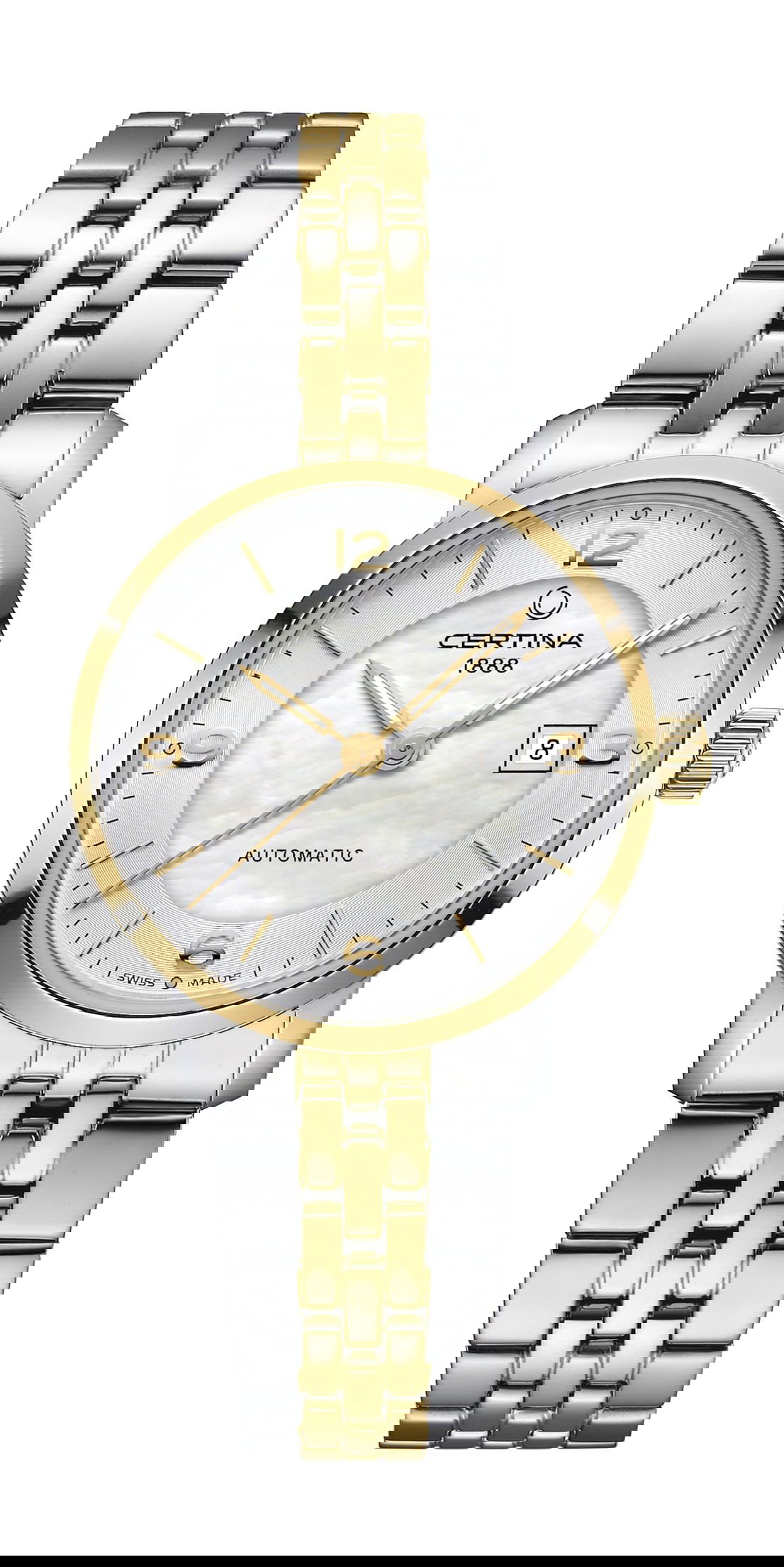 Certina DS Caimano luxury timepiece - detailed view