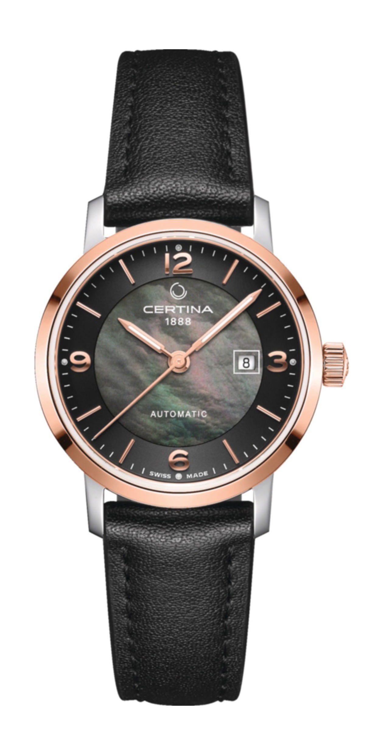 Certina DS Caimano luxury timepiece - detailed view