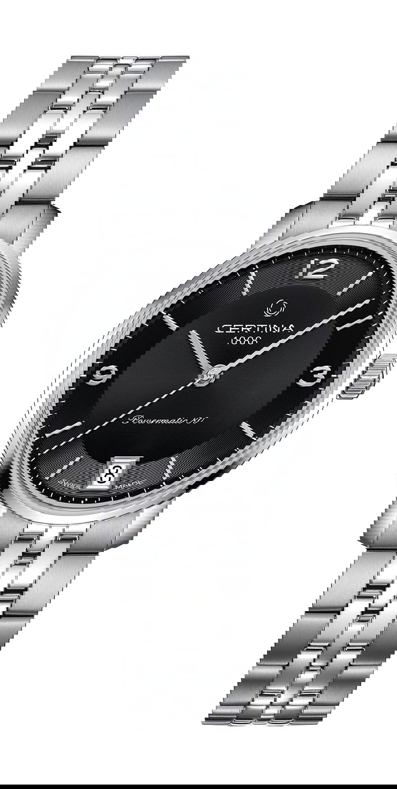 Certina DS Caimano luxury timepiece - detailed view