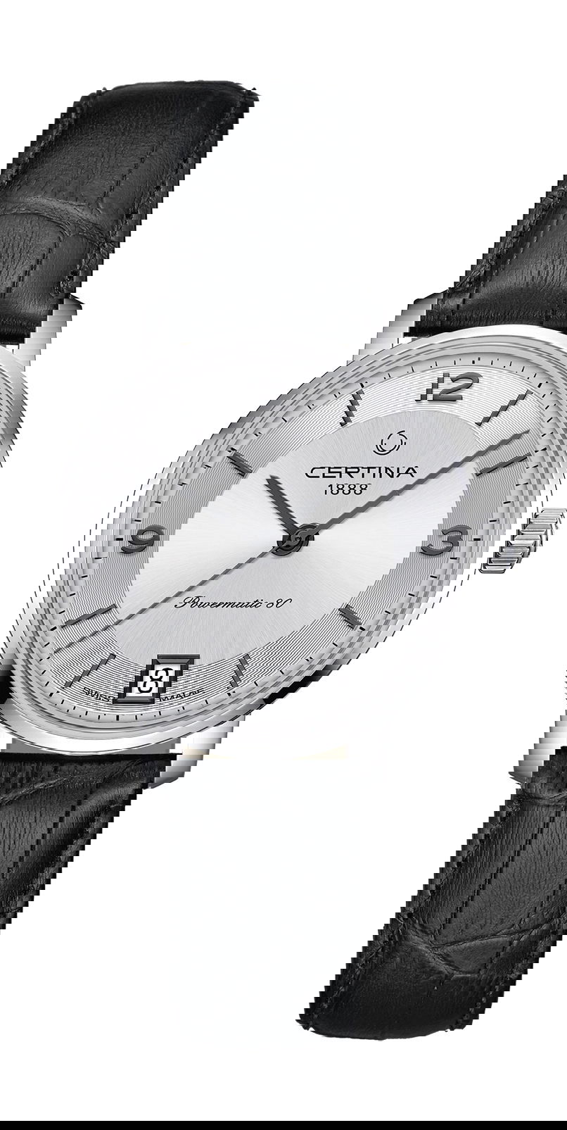 Certina DS Caimano luxury timepiece - detailed view