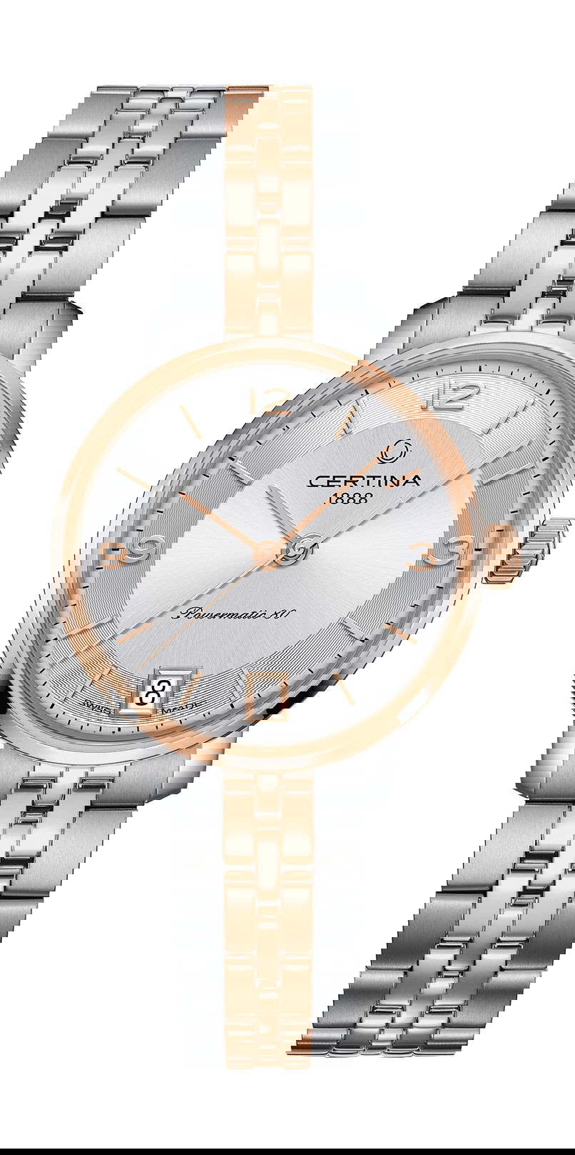 Certina DS Caimano luxury timepiece - detailed view