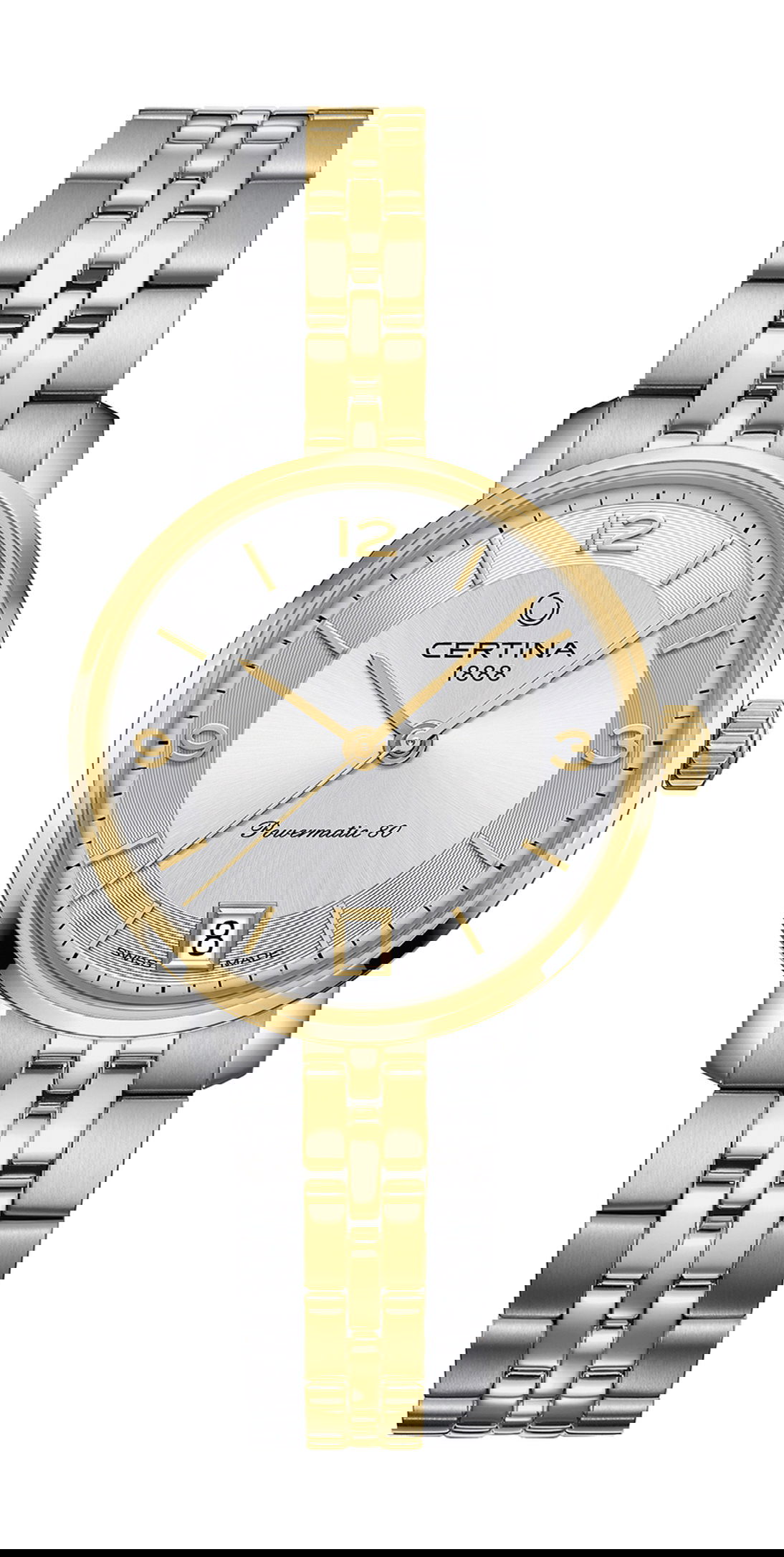 Certina DS Caimano luxury timepiece - detailed view