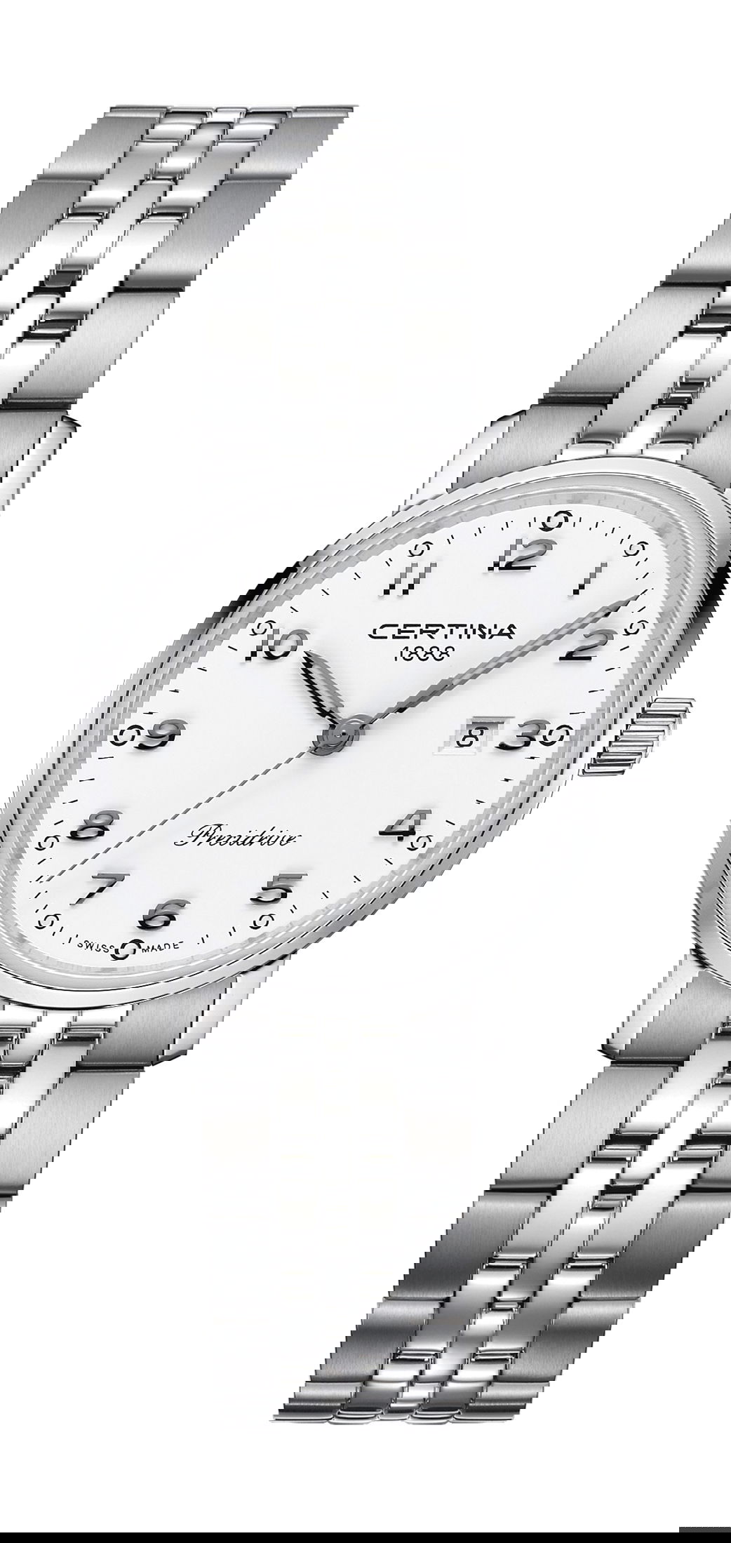 Certina DS Caimano luxury timepiece - detailed view