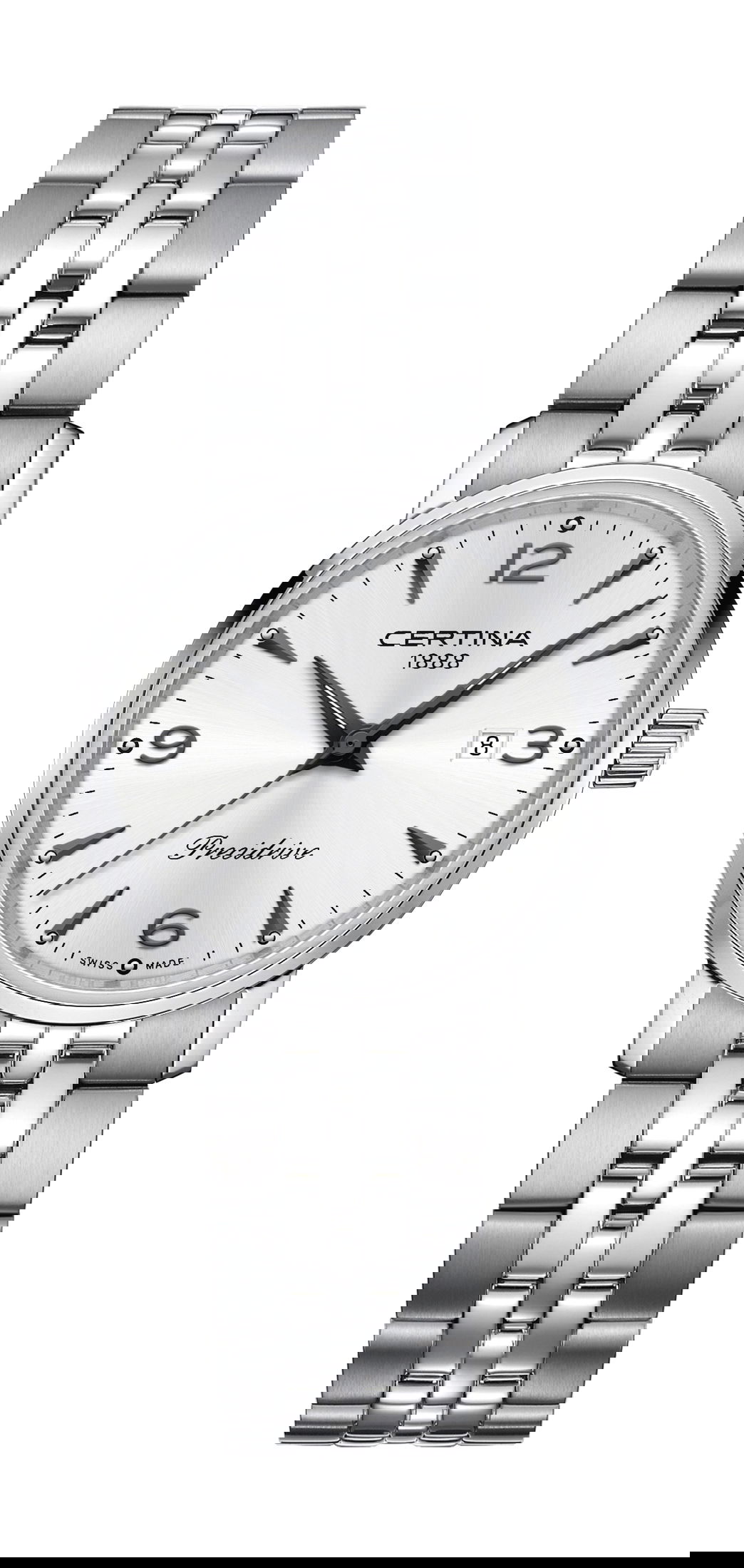Certina DS Caimano luxury timepiece - detailed view