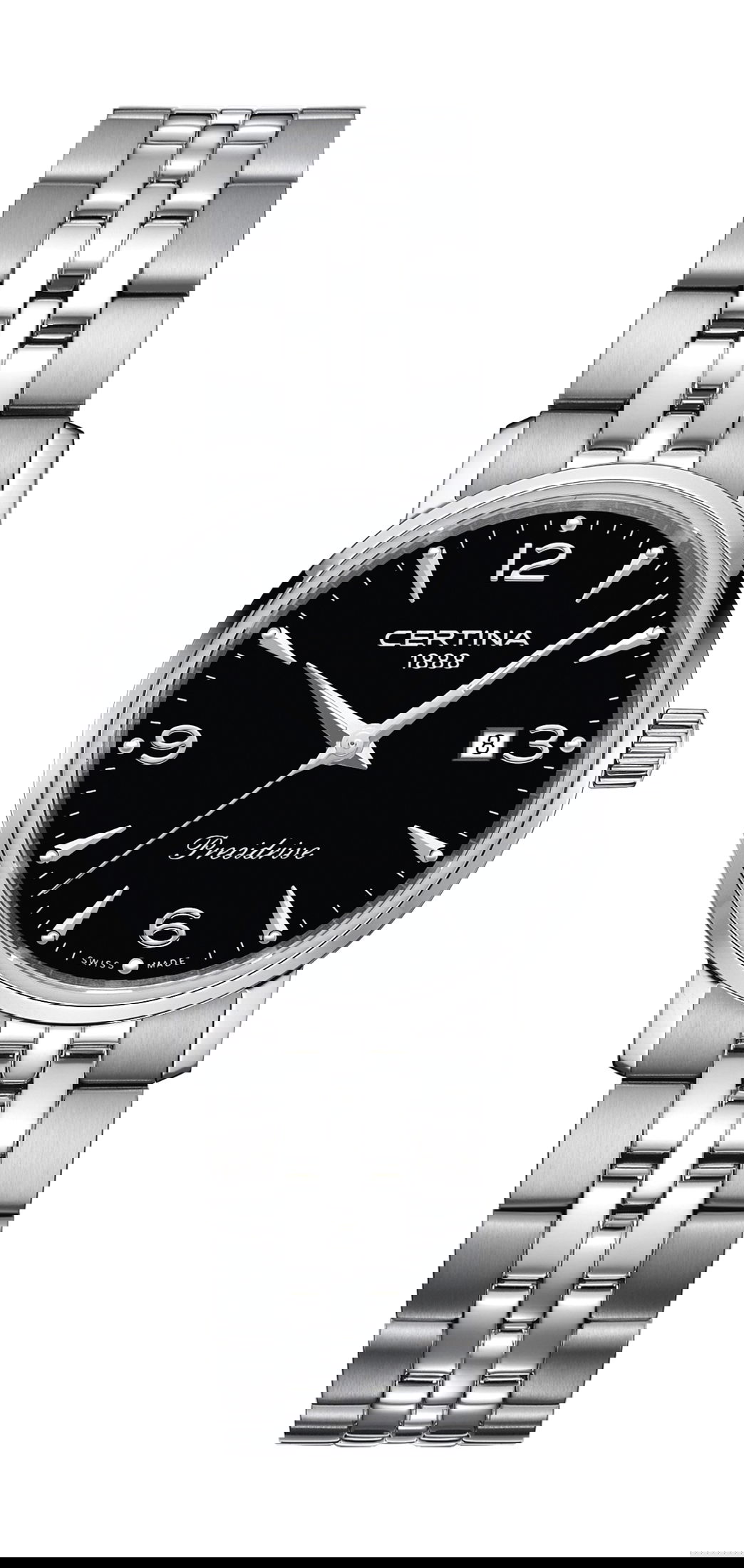 Certina DS Caimano luxury timepiece - detailed view