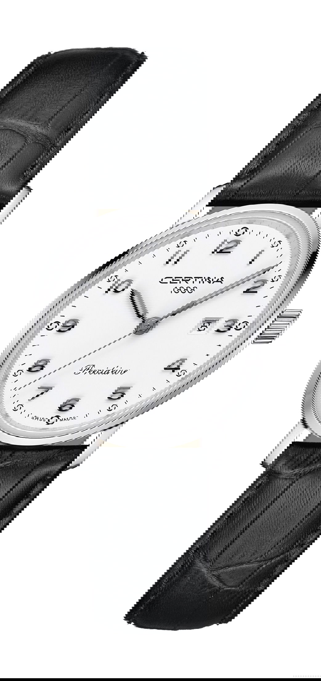 Certina DS Caimano luxury timepiece - detailed view