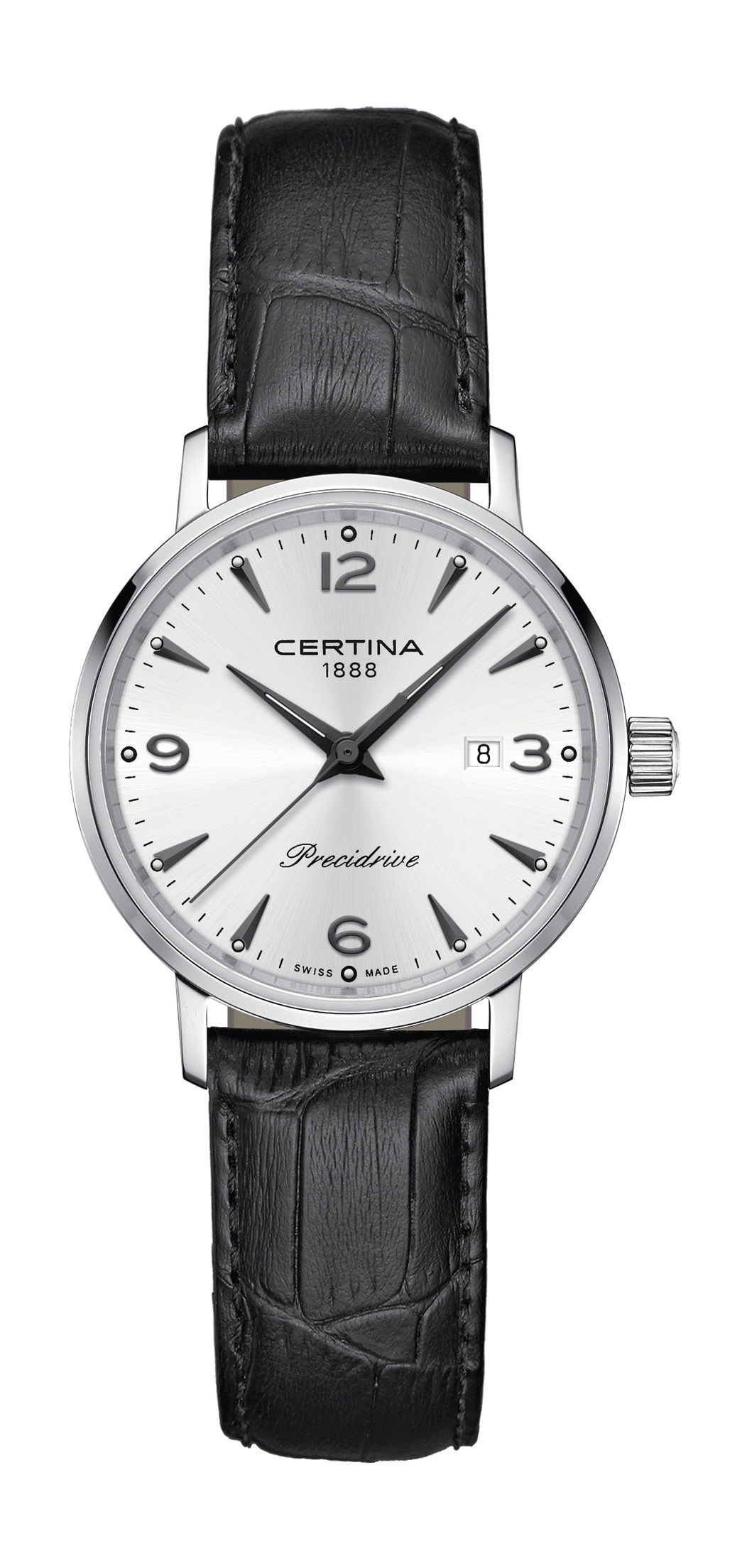 Certina DS Caimano luxury timepiece - detailed view