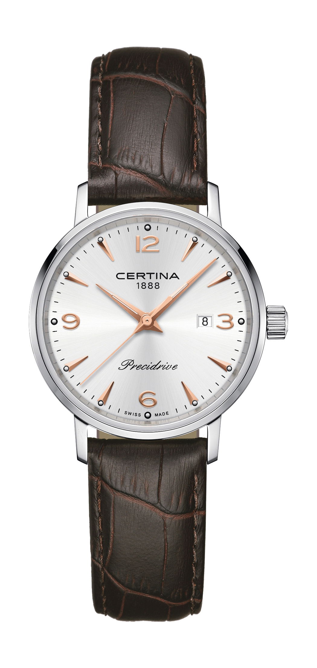 Certina DS Caimano luxury timepiece - detailed view
