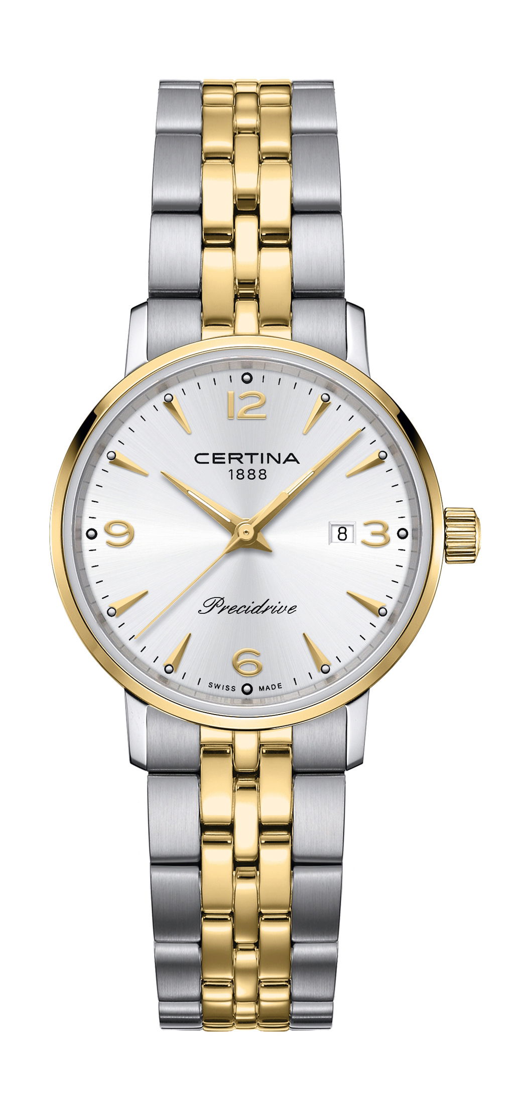 Certina DS Caimano luxury timepiece - detailed view