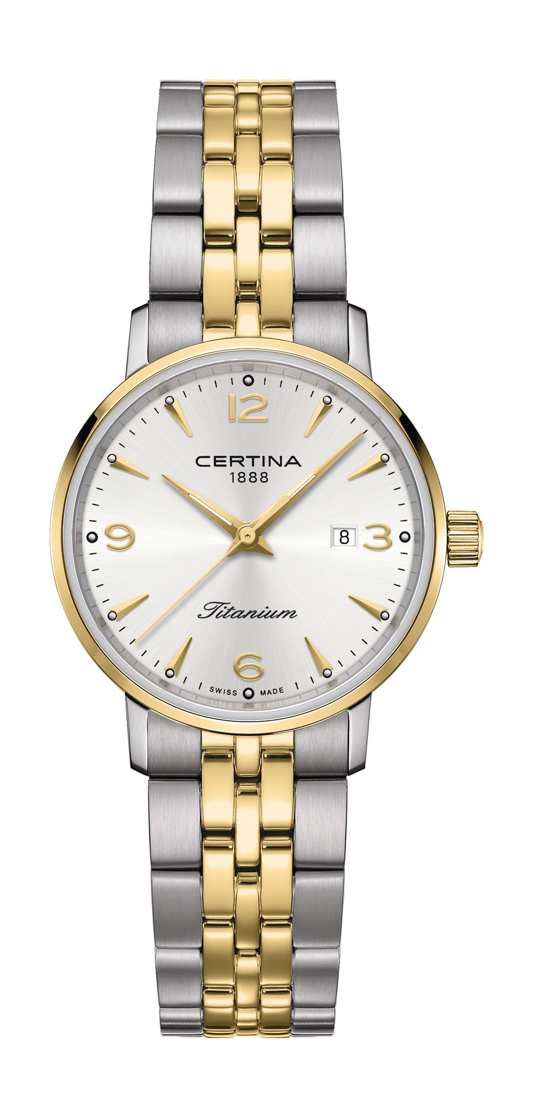 Certina DS Caimano luxury timepiece - detailed view