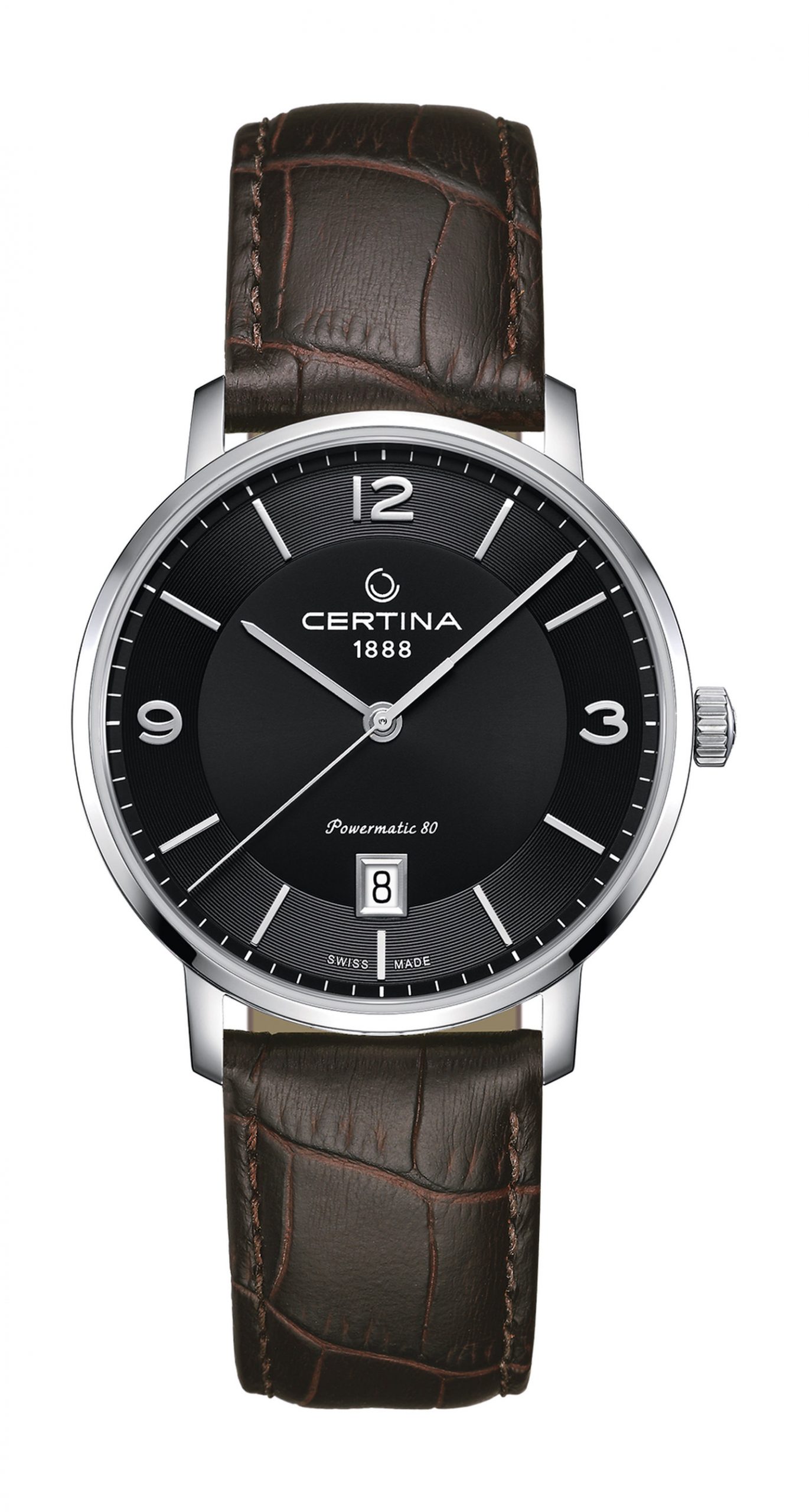 Certina DS Caimano luxury timepiece - detailed view